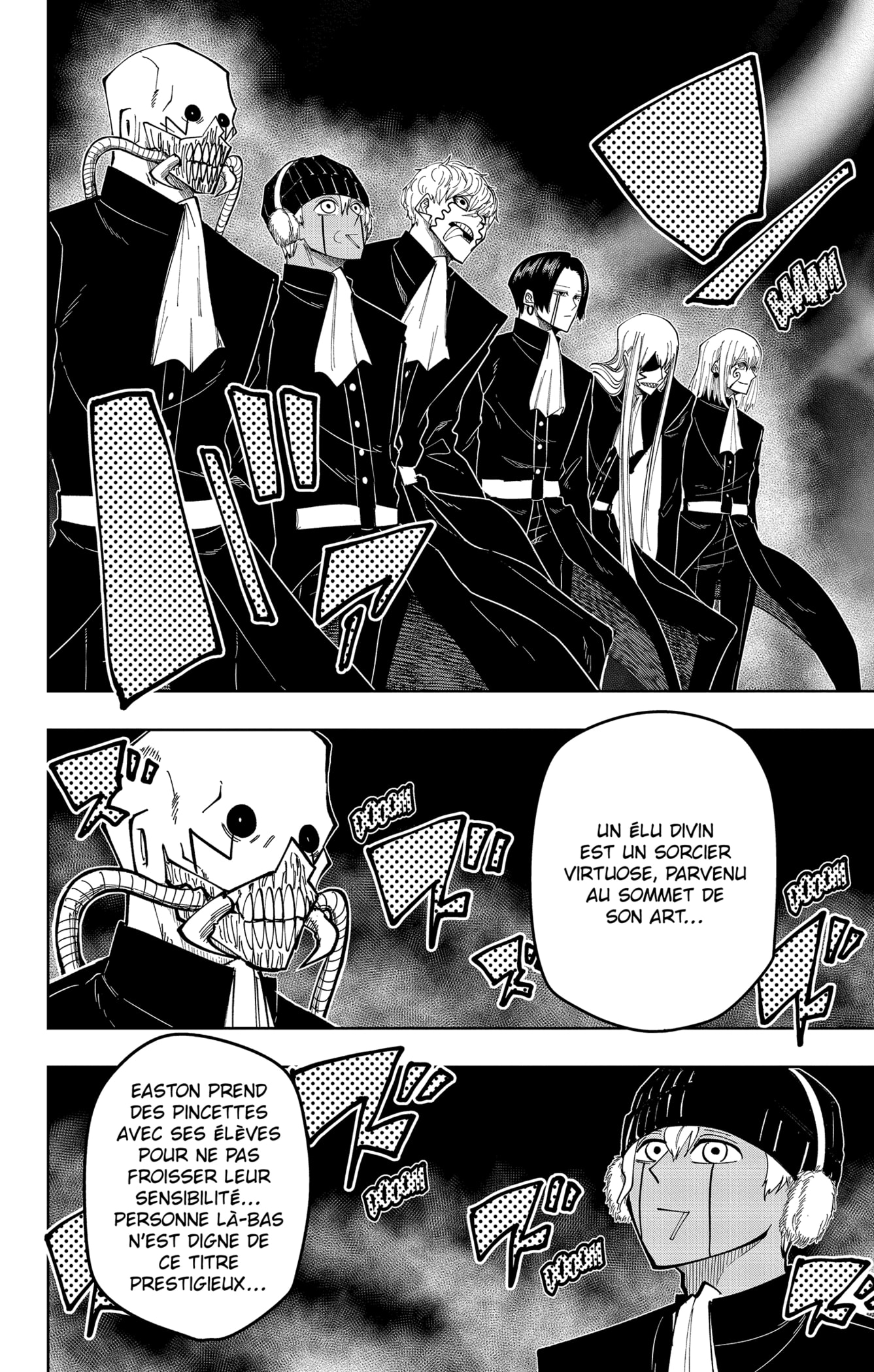Read Mashle Magic and Muscles FR Manga Online