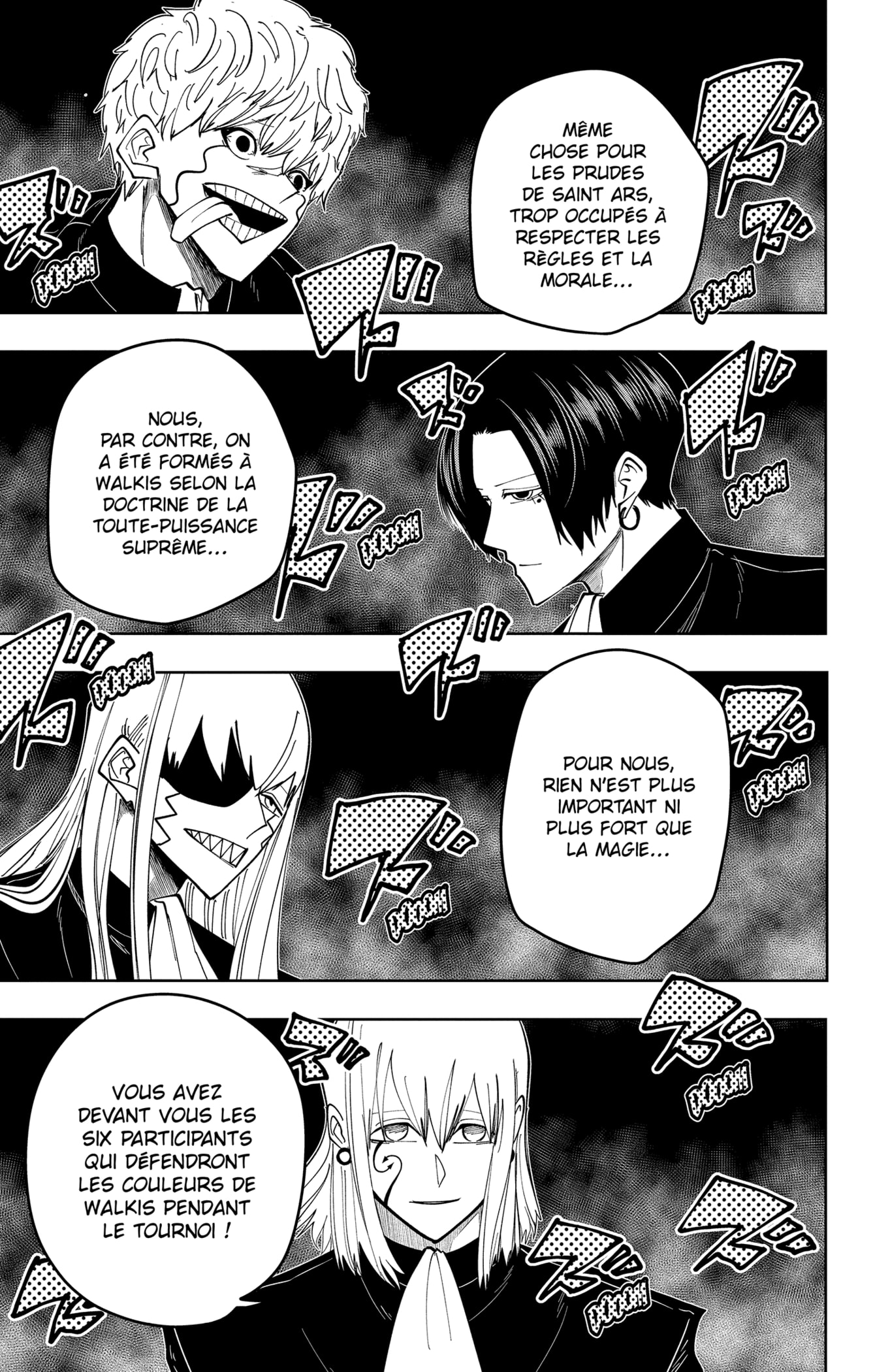 Read Mashle Magic and Muscles FR Manga Online