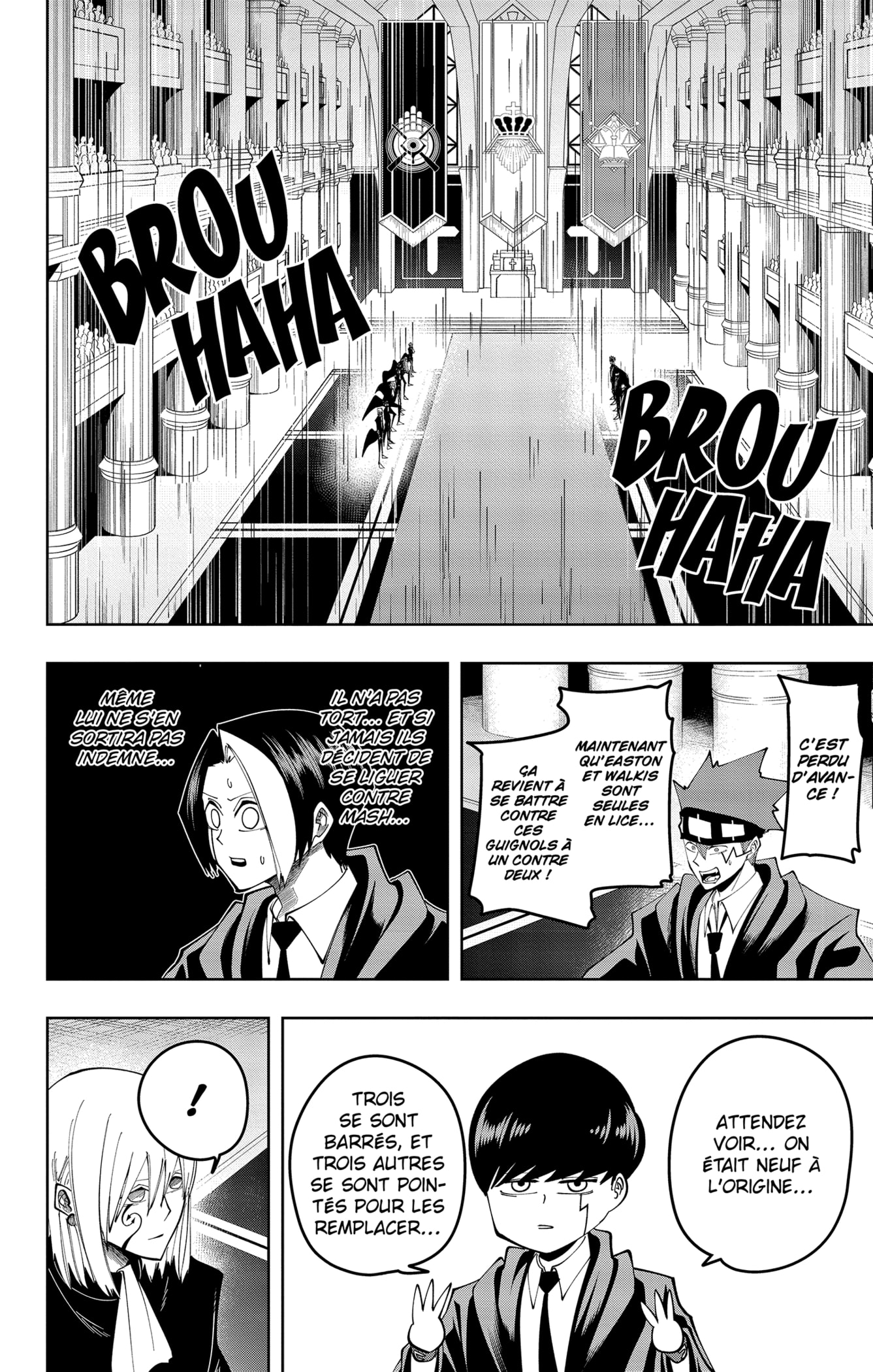 Read Mashle Magic and Muscles FR Manga Online