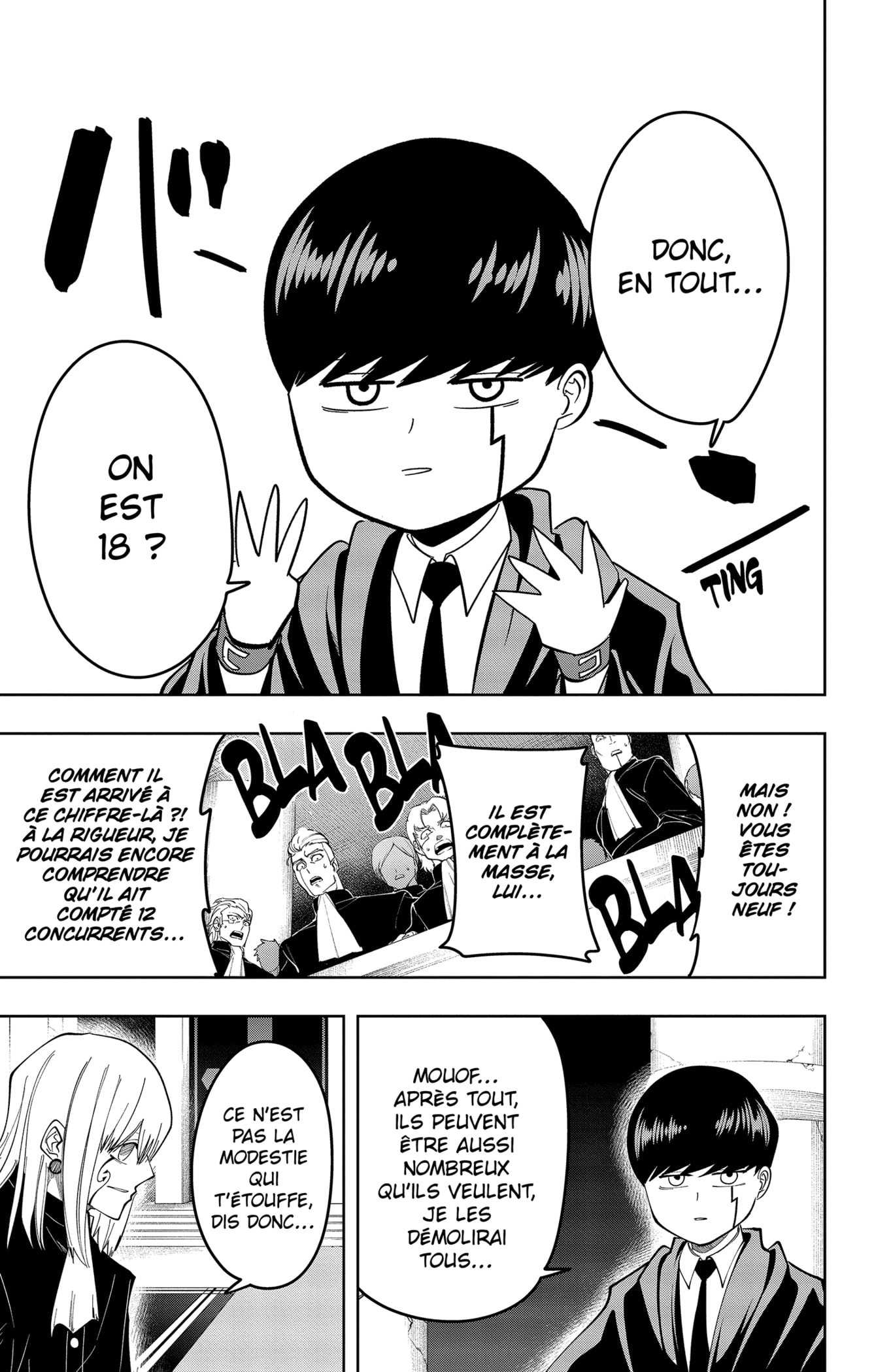 Read Mashle Magic and Muscles FR Manga Online