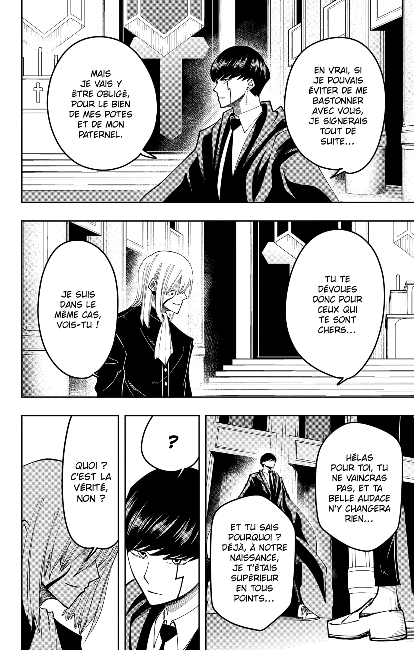 Read Mashle Magic and Muscles FR Manga Online