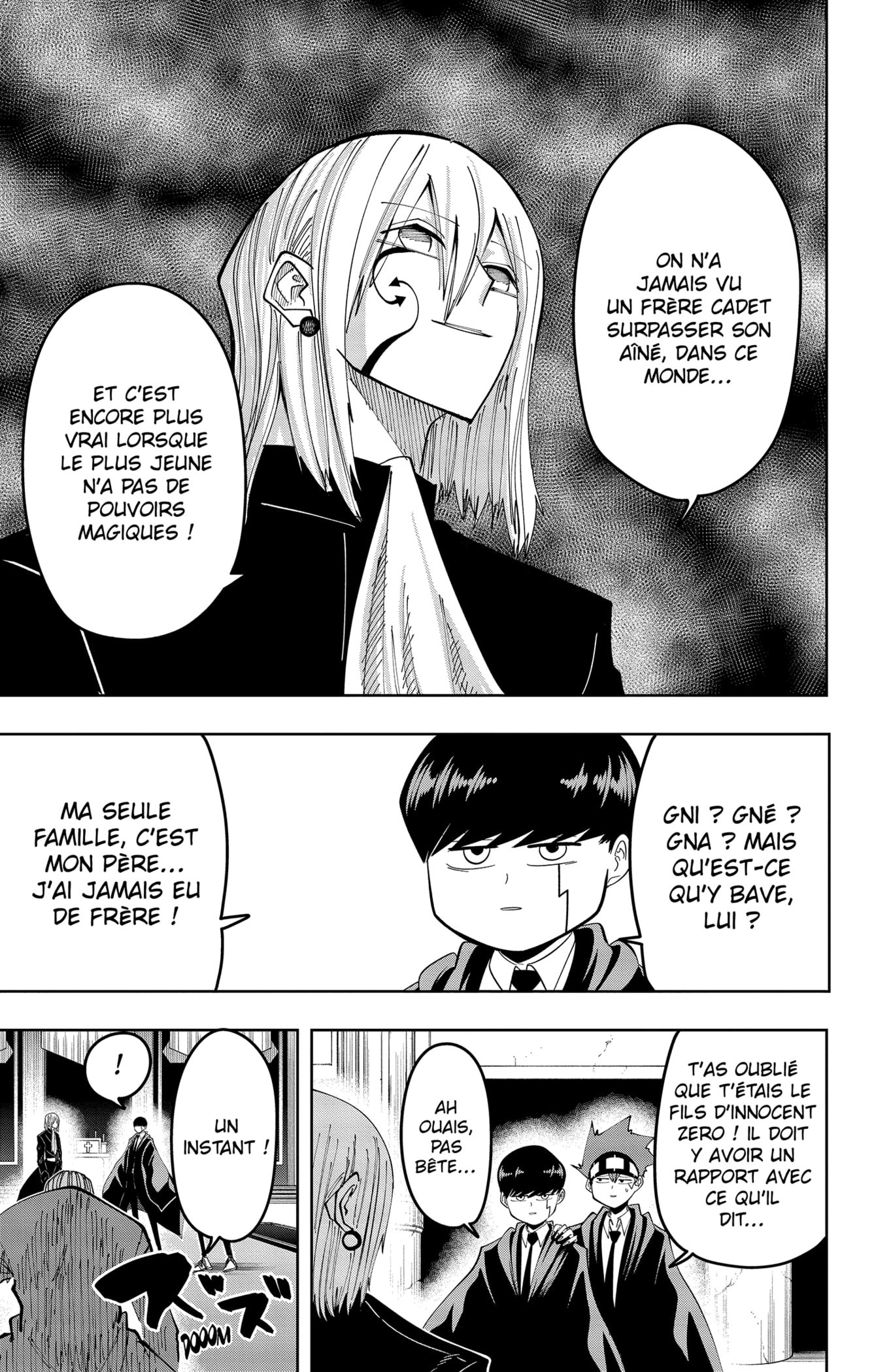 Read Mashle Magic and Muscles FR Manga Online