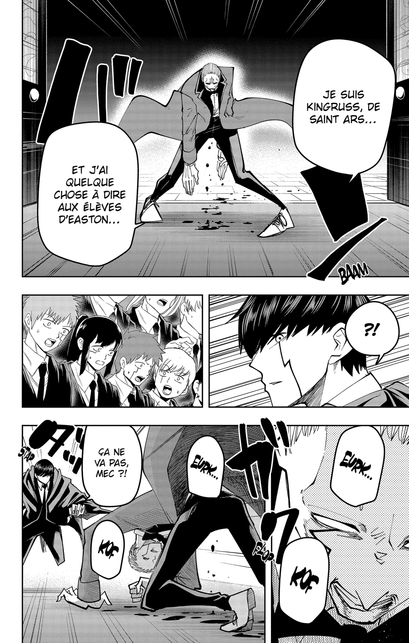 Read Mashle Magic and Muscles FR Manga Online