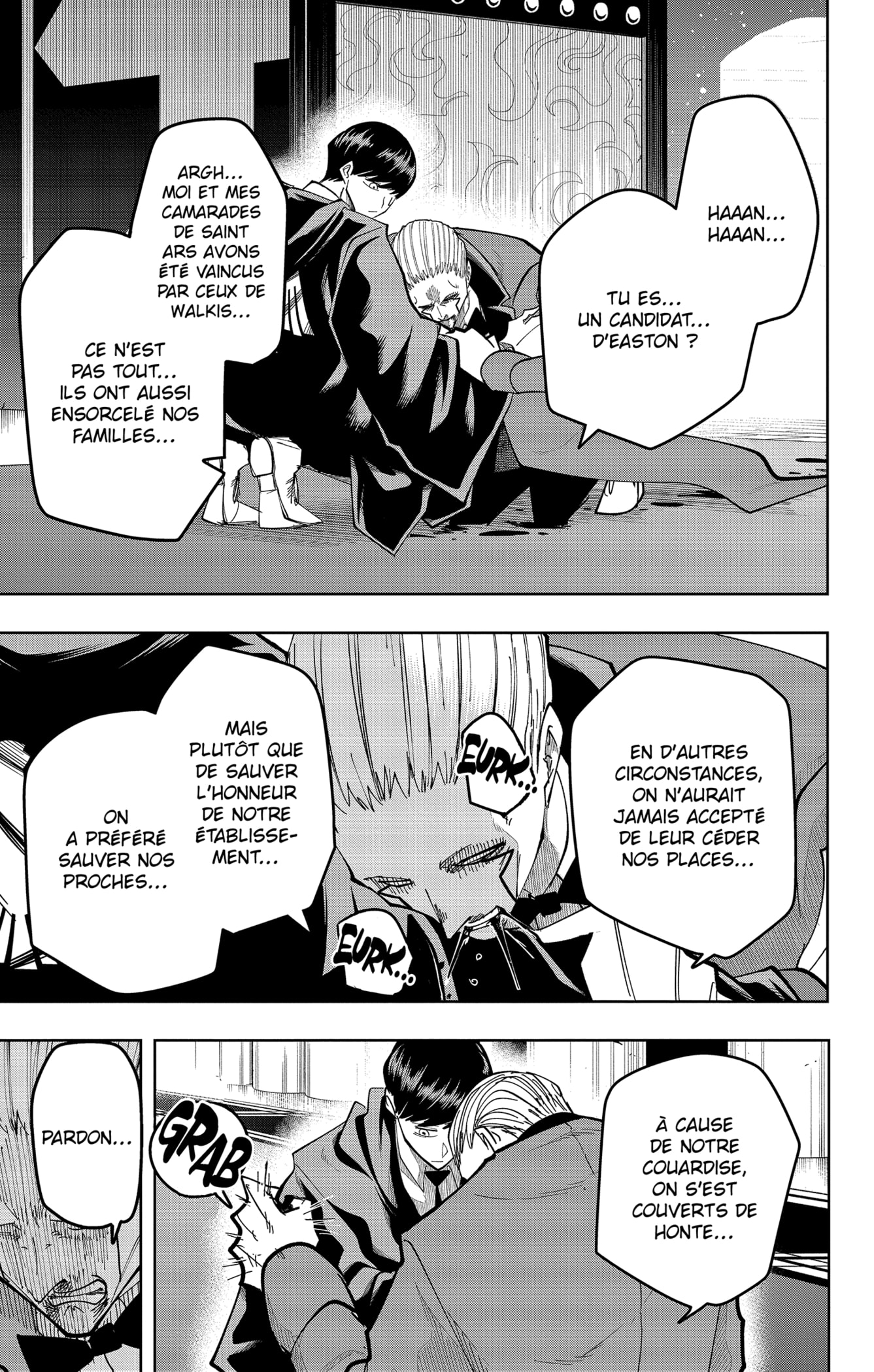 Read Mashle Magic and Muscles FR Manga Online
