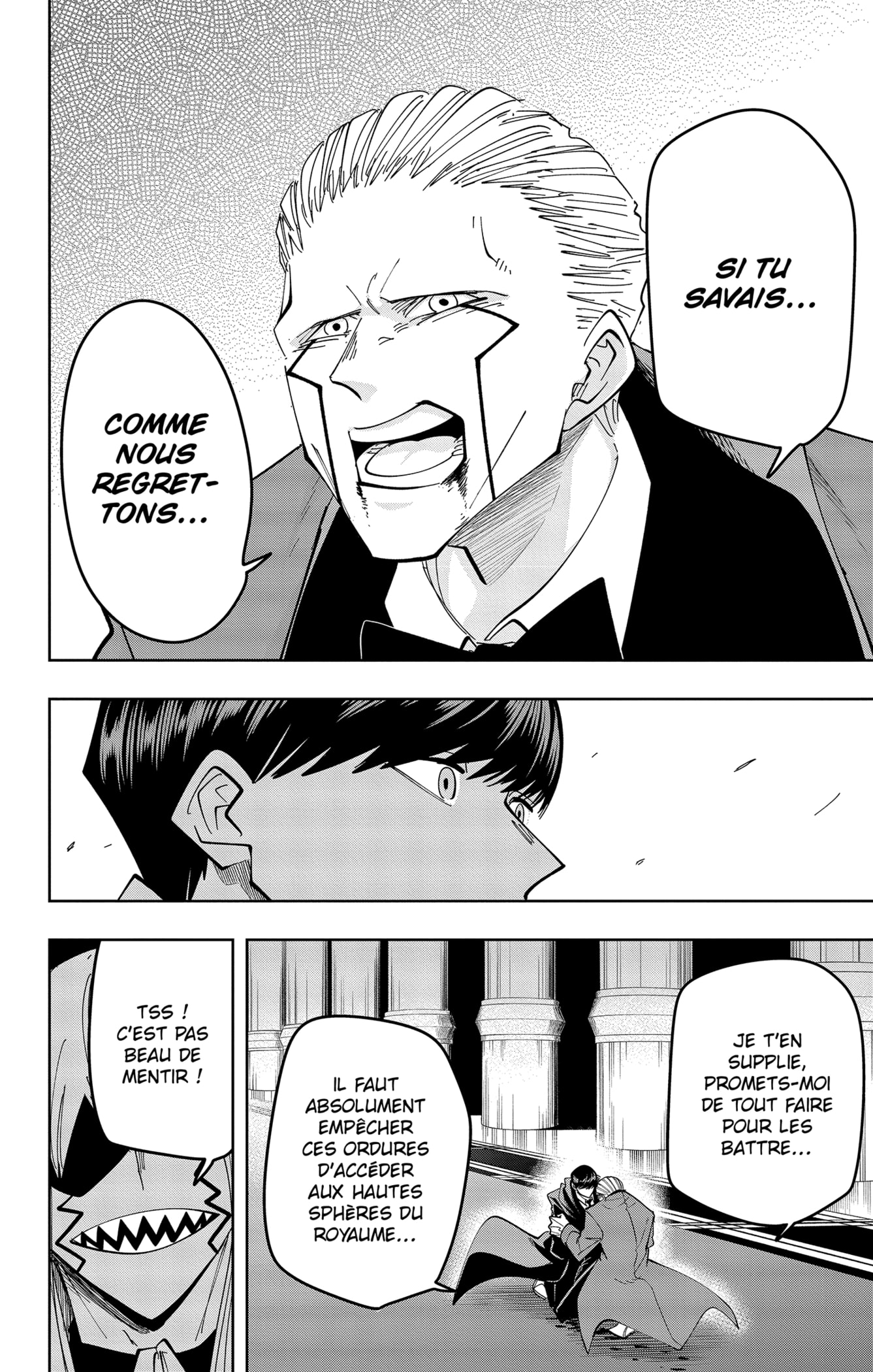 Read Mashle Magic and Muscles FR Manga Online