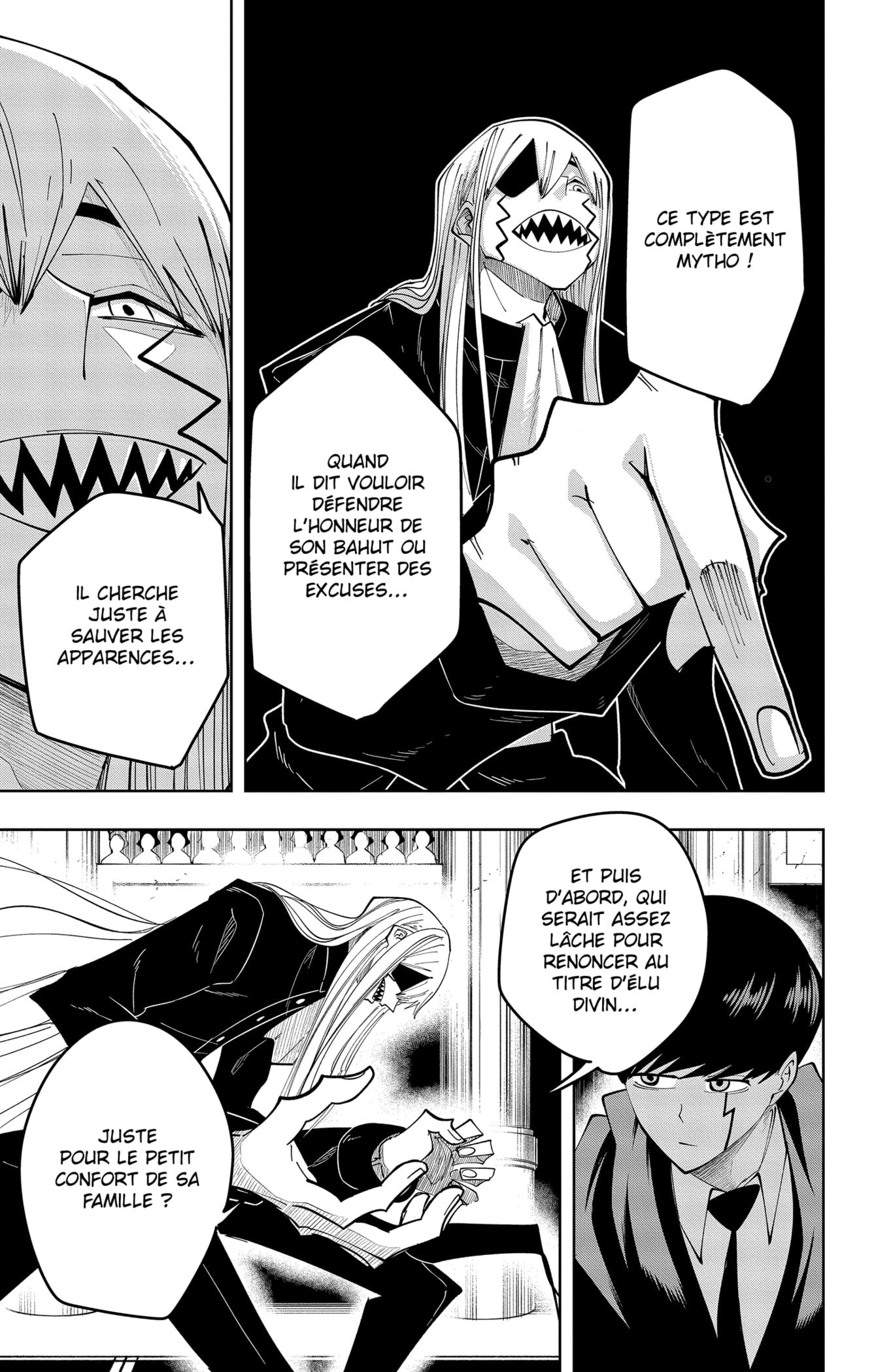 Read Mashle Magic and Muscles FR Manga Online