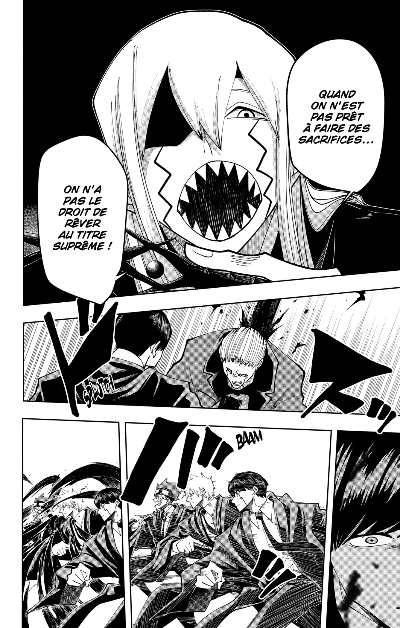Read Mashle Magic and Muscles FR Manga Online