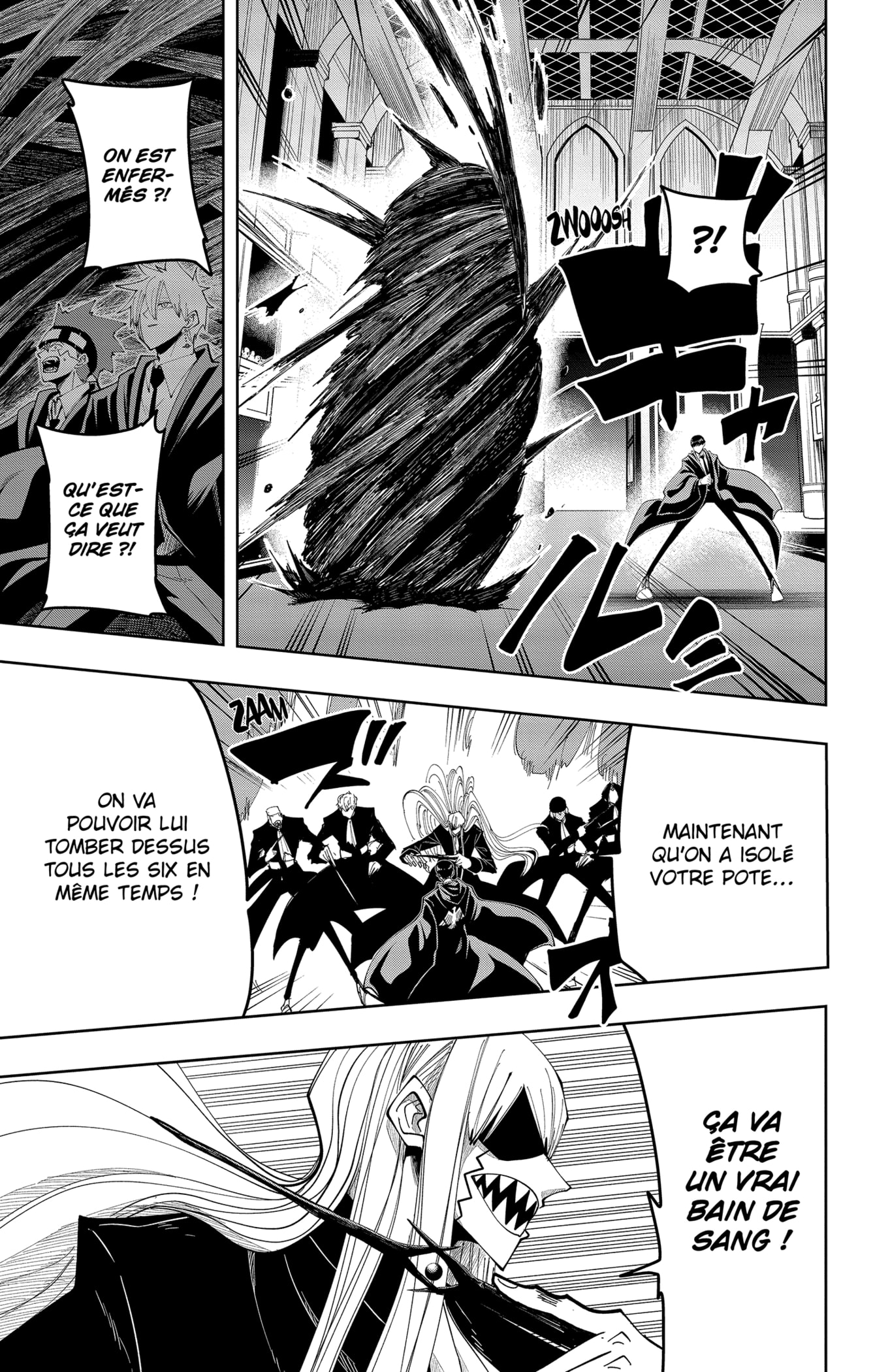 Read Mashle Magic and Muscles FR Manga Online