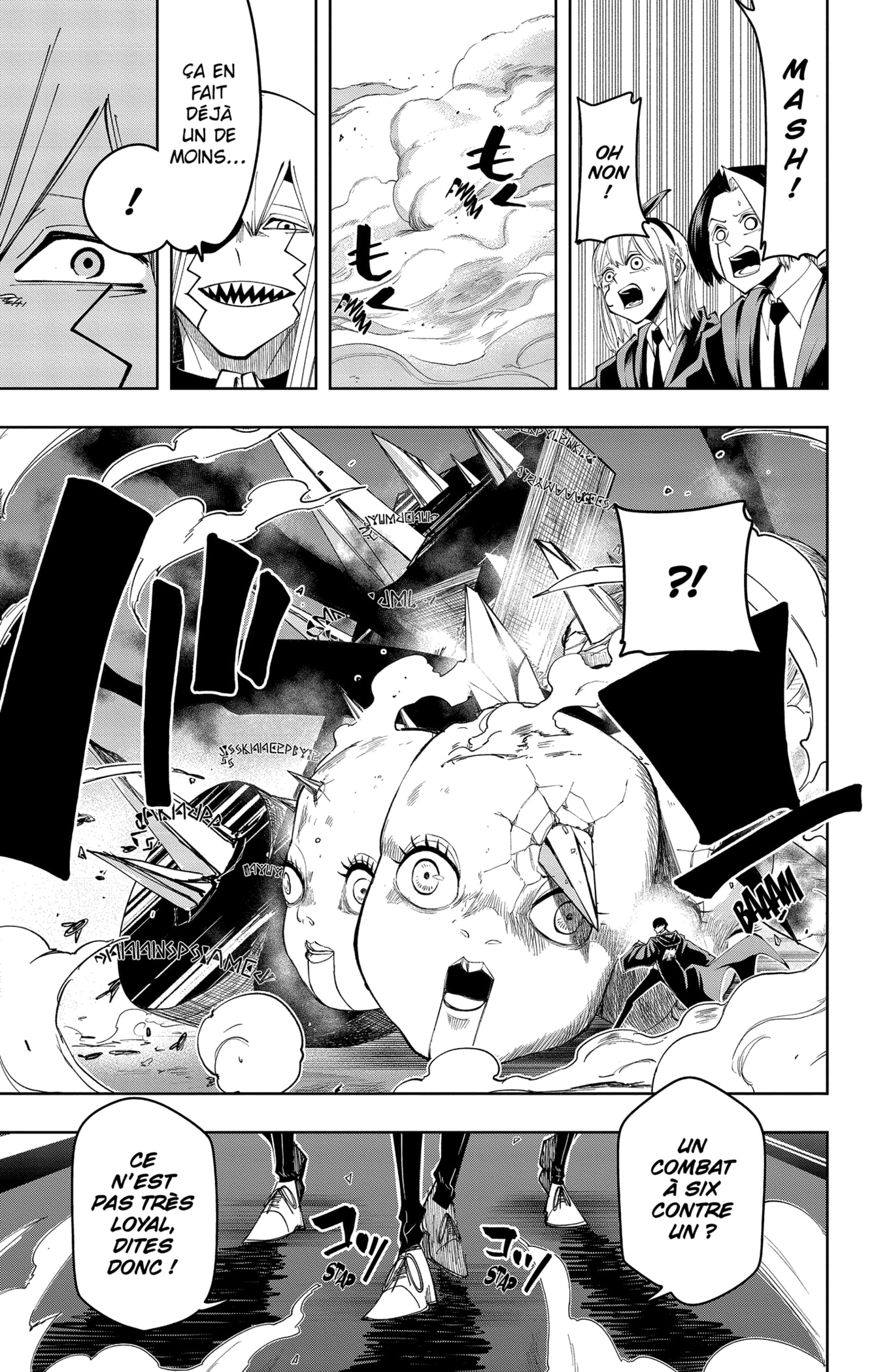 Read Mashle Magic and Muscles FR Manga Online