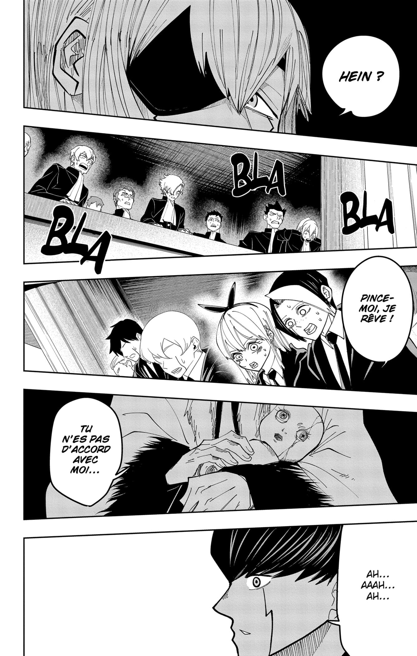 Read Mashle Magic and Muscles FR Manga Online