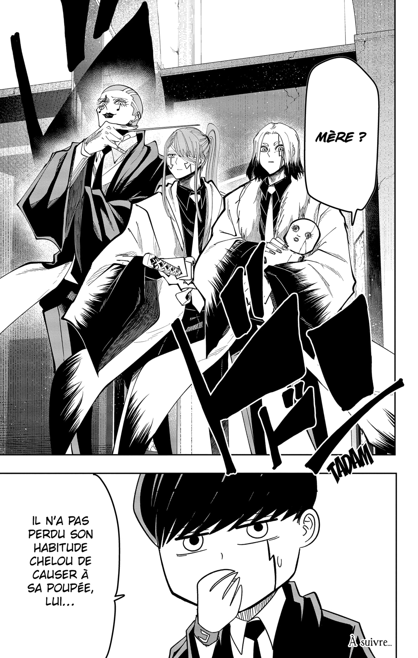 Read Mashle Magic and Muscles FR Manga Online