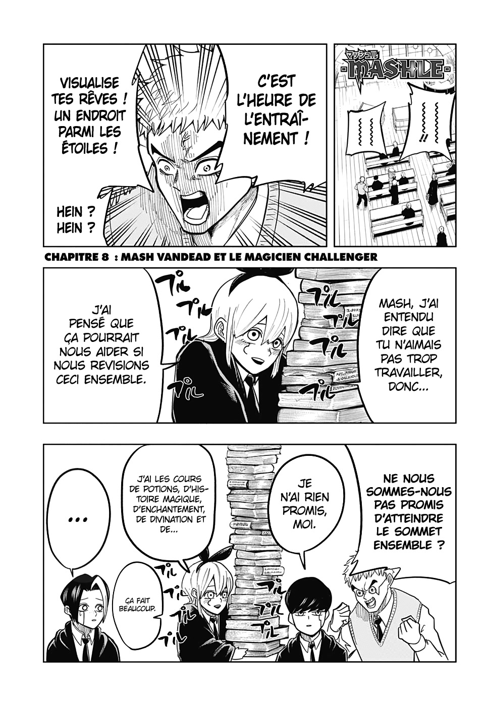 Read Mashle Magic and Muscles FR Manga Online