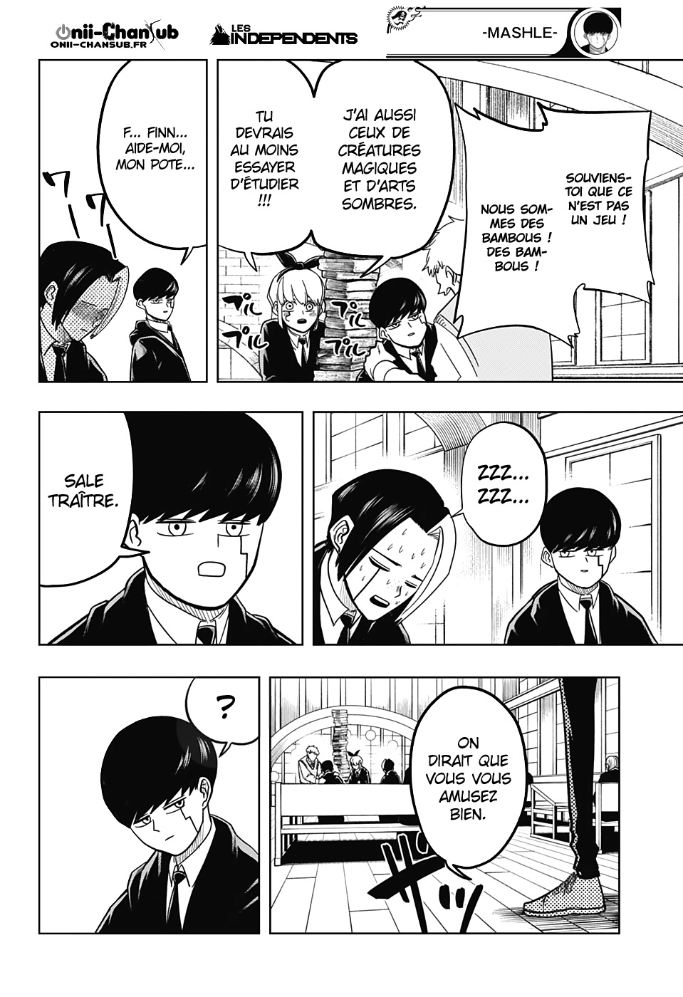 Read Mashle Magic and Muscles FR Manga Online