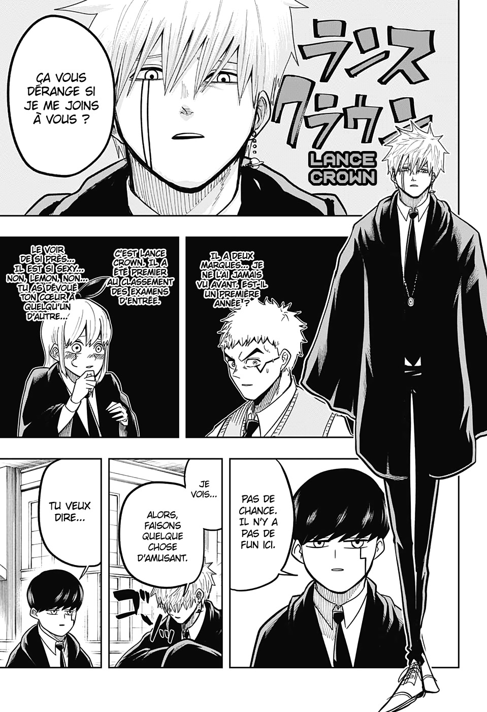 Read Mashle Magic and Muscles FR Manga Online