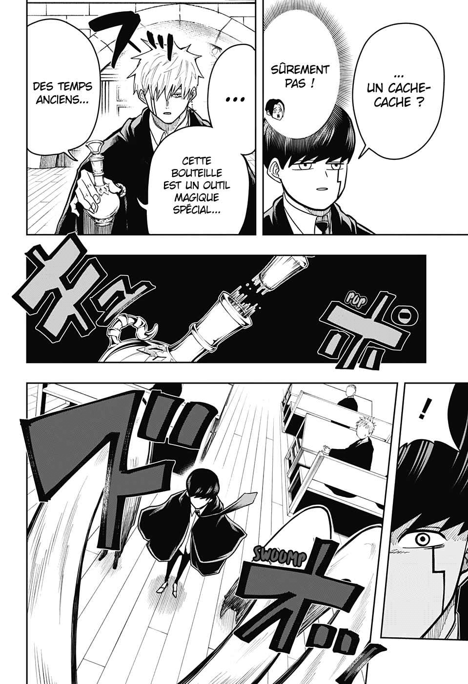 Read Mashle Magic and Muscles FR Manga Online
