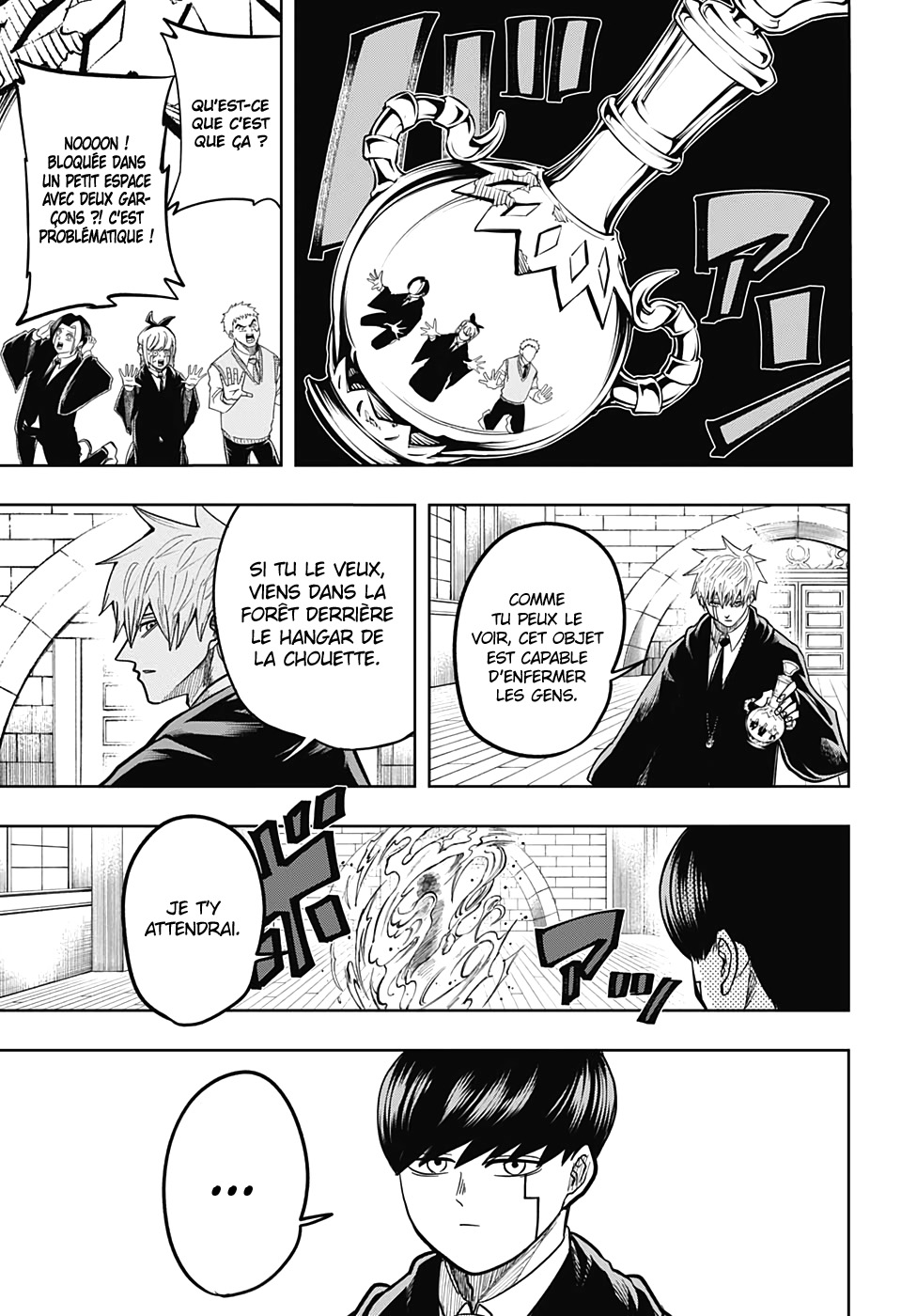 Read Mashle Magic and Muscles FR Manga Online