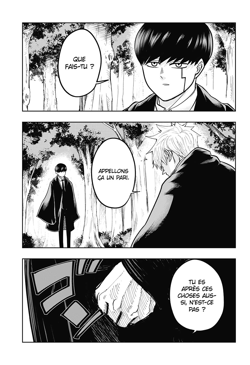 Read Mashle Magic and Muscles FR Manga Online