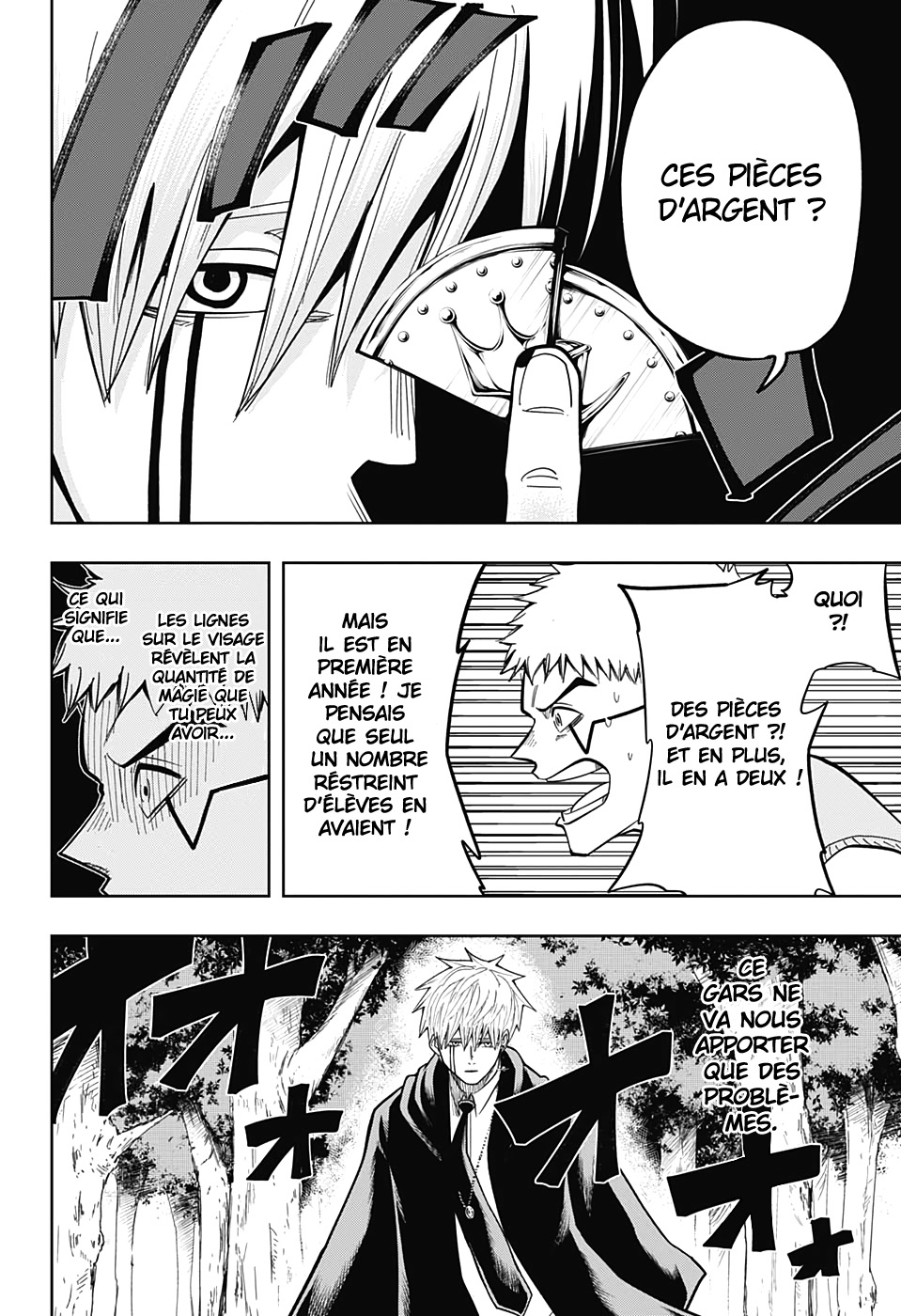 Read Mashle Magic and Muscles FR Manga Online