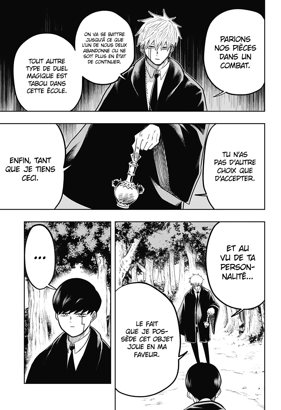 Read Mashle Magic and Muscles FR Manga Online