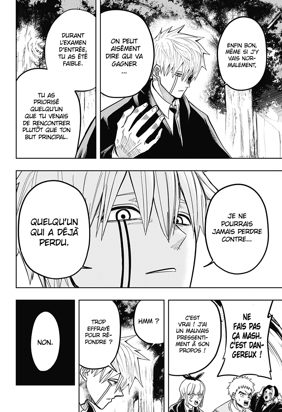 Read Mashle Magic and Muscles FR Manga Online