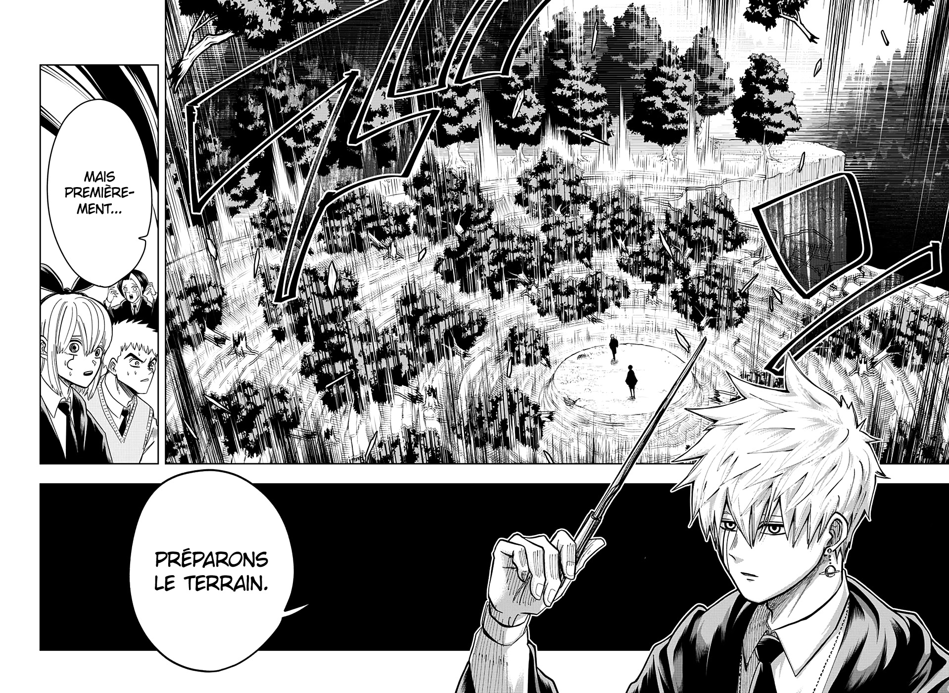 Read Mashle Magic and Muscles FR Manga Online