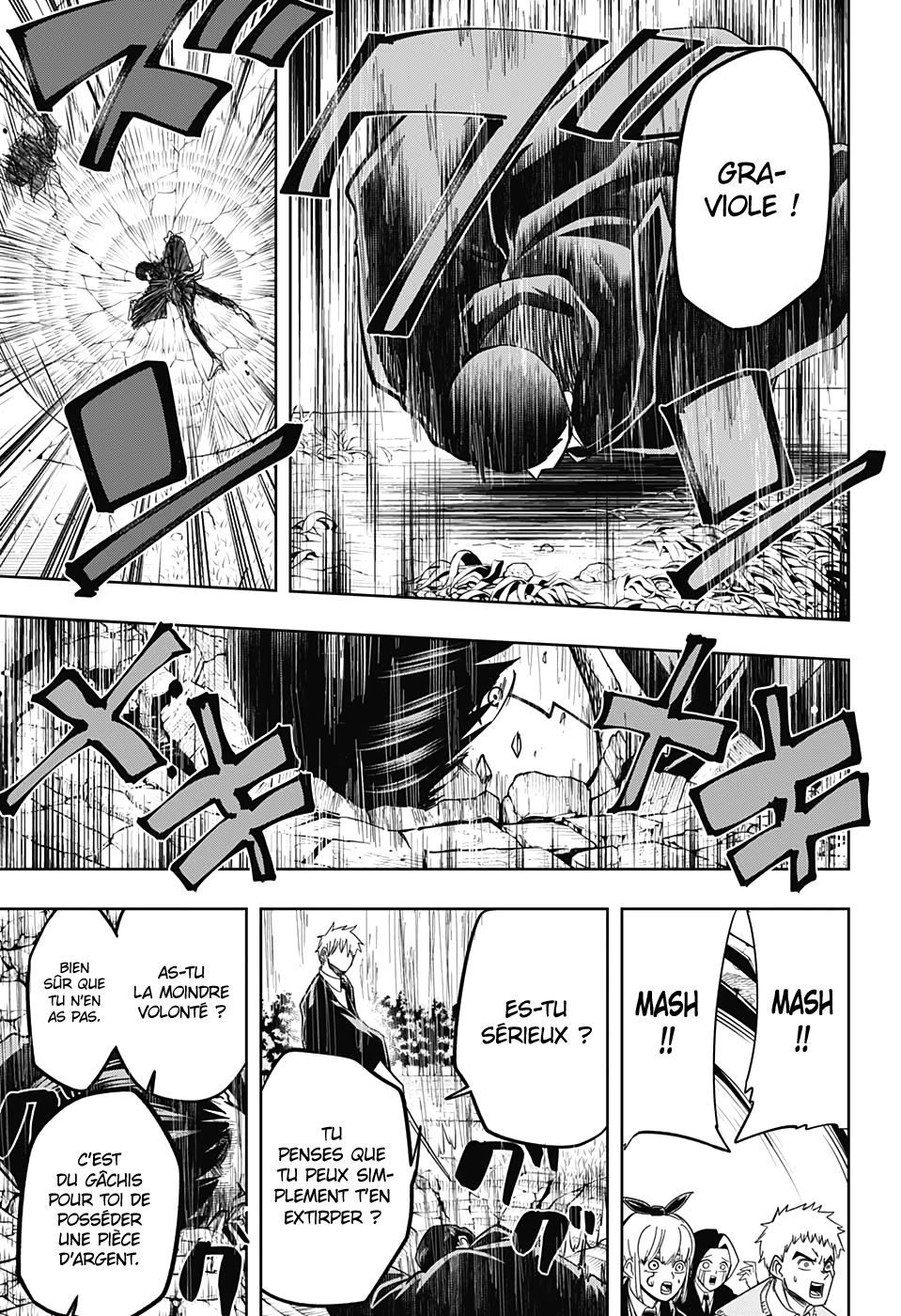 Read Mashle Magic and Muscles FR Manga Online