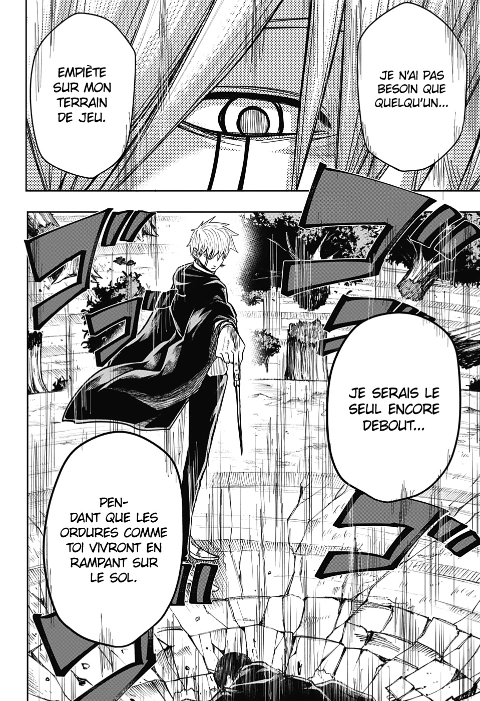 Read Mashle Magic and Muscles FR Manga Online