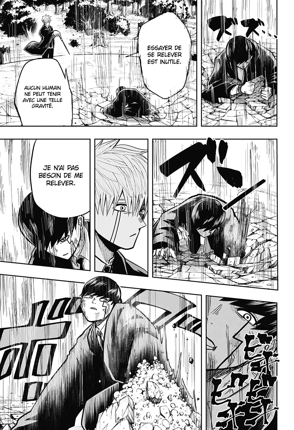 Read Mashle Magic and Muscles FR Manga Online