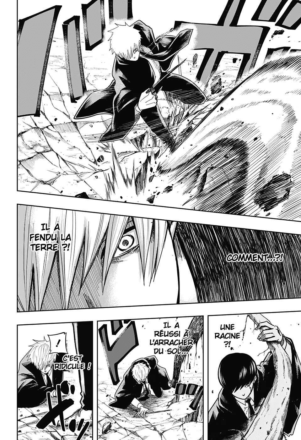 Read Mashle Magic and Muscles FR Manga Online