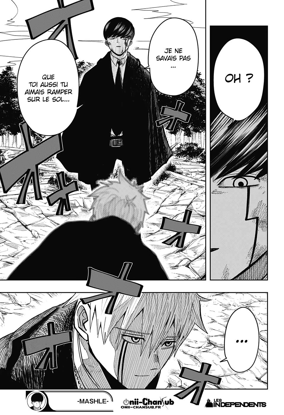 Read Mashle Magic and Muscles FR Manga Online