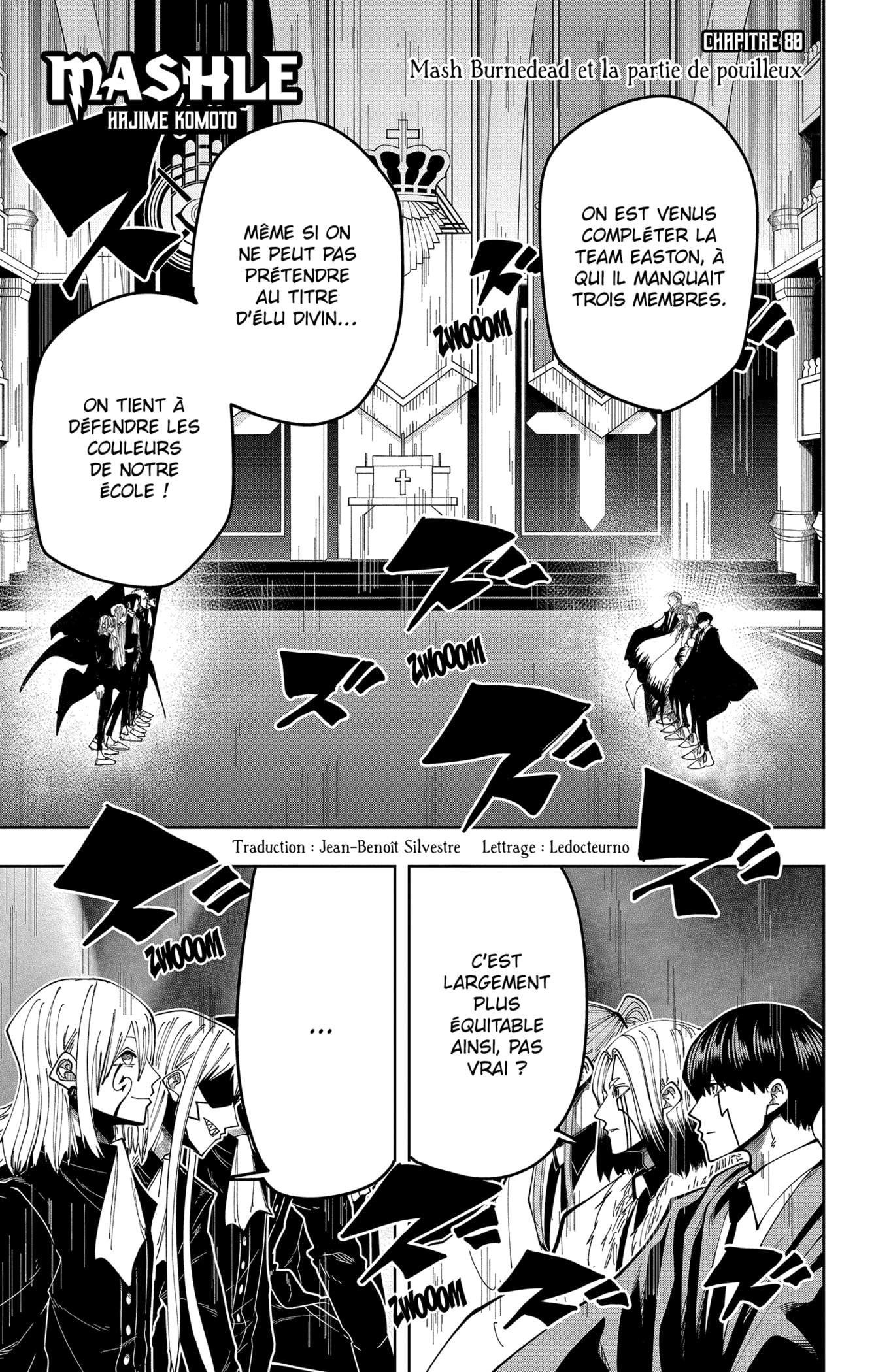 Read Mashle Magic and Muscles FR Manga Online