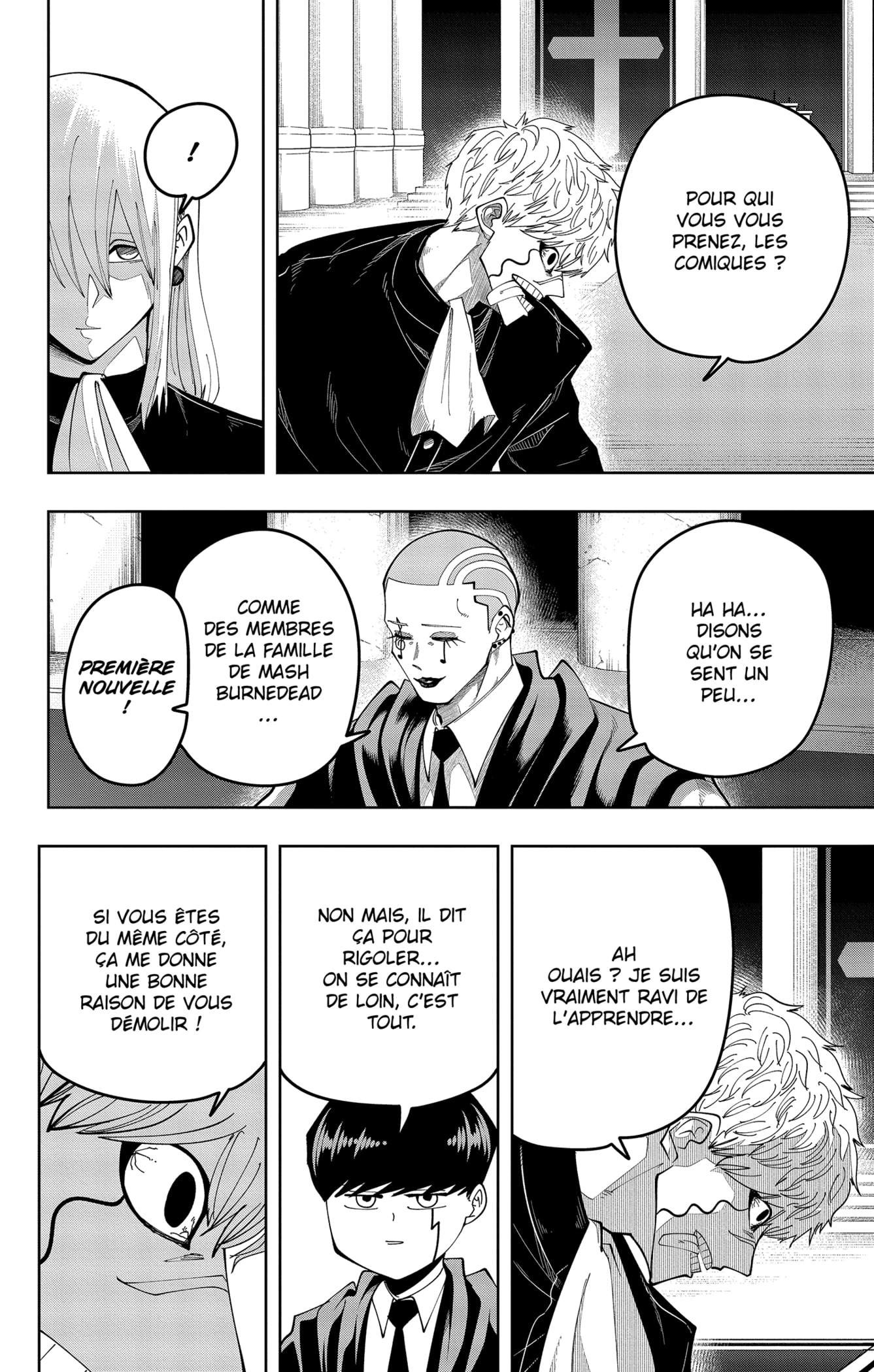Read Mashle Magic and Muscles FR Manga Online