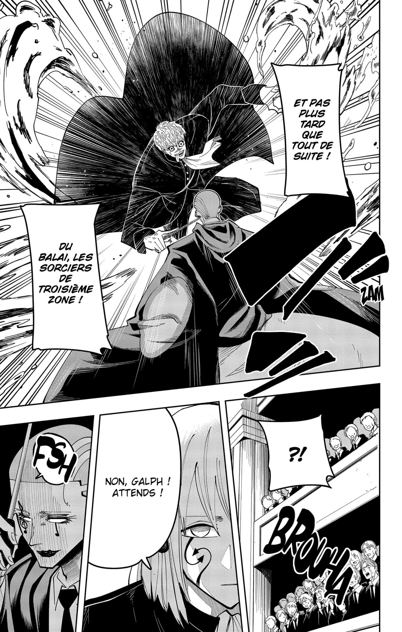 Read Mashle Magic and Muscles FR Manga Online