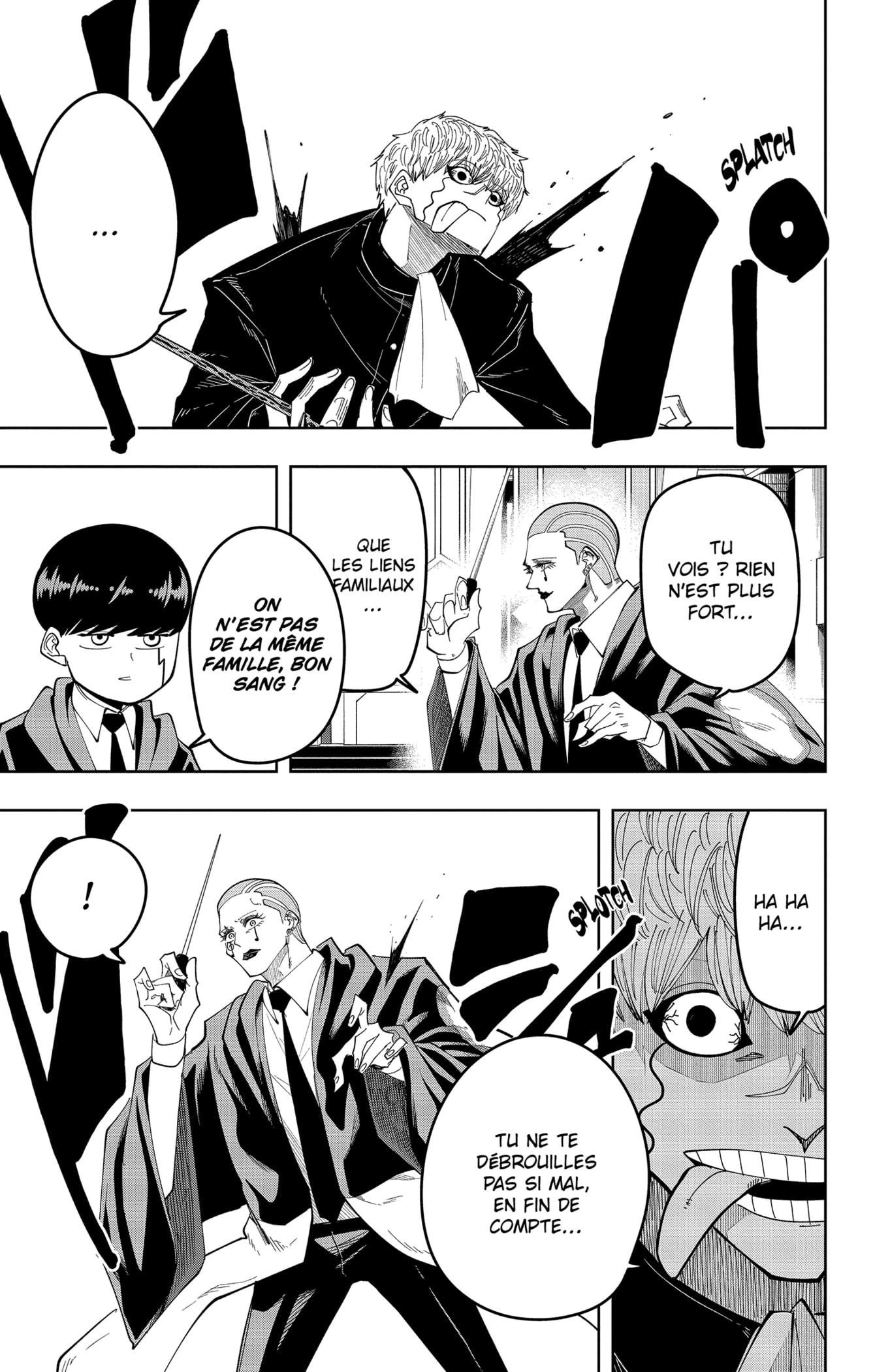 Read Mashle Magic and Muscles FR Manga Online