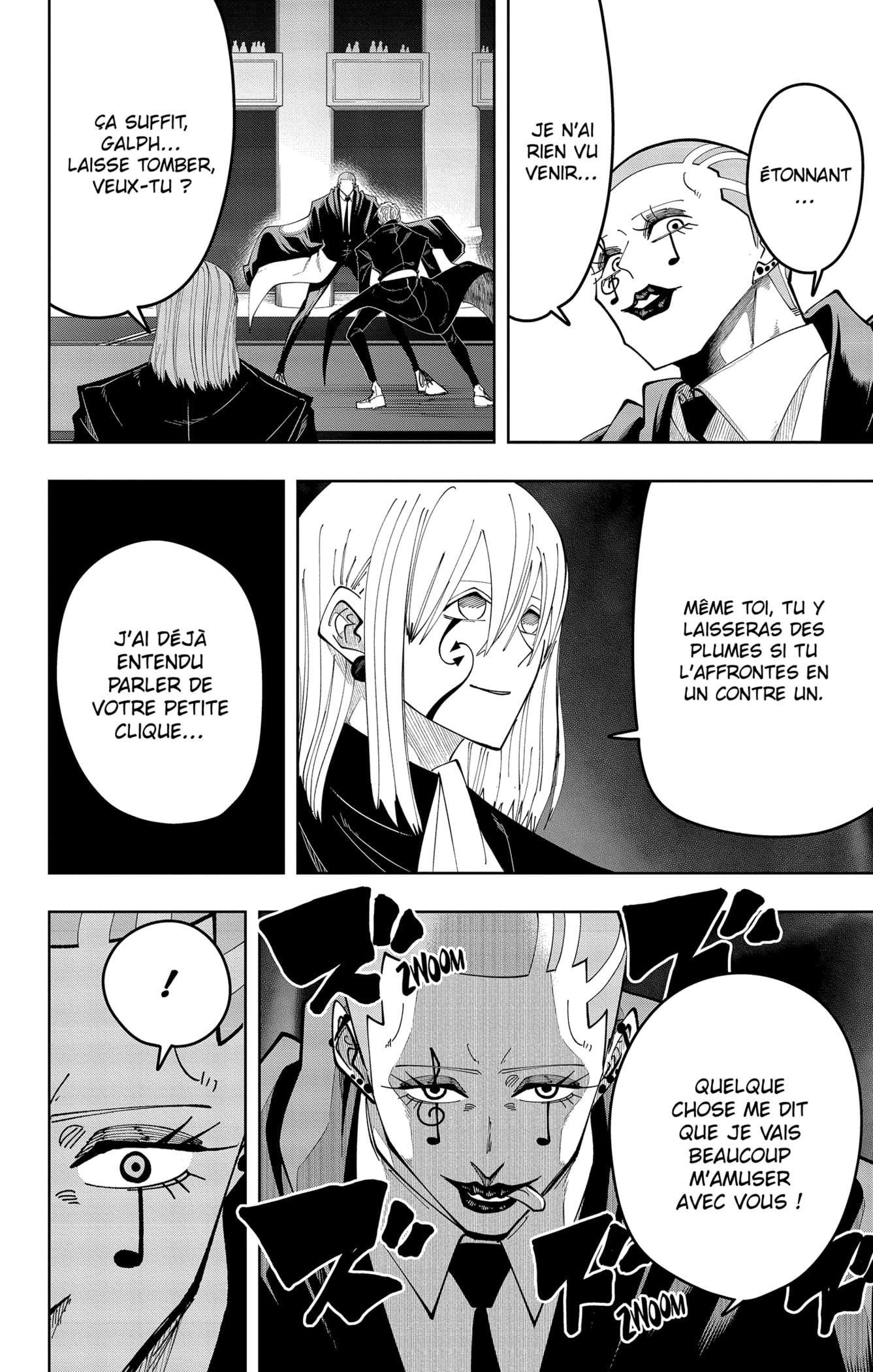 Read Mashle Magic and Muscles FR Manga Online