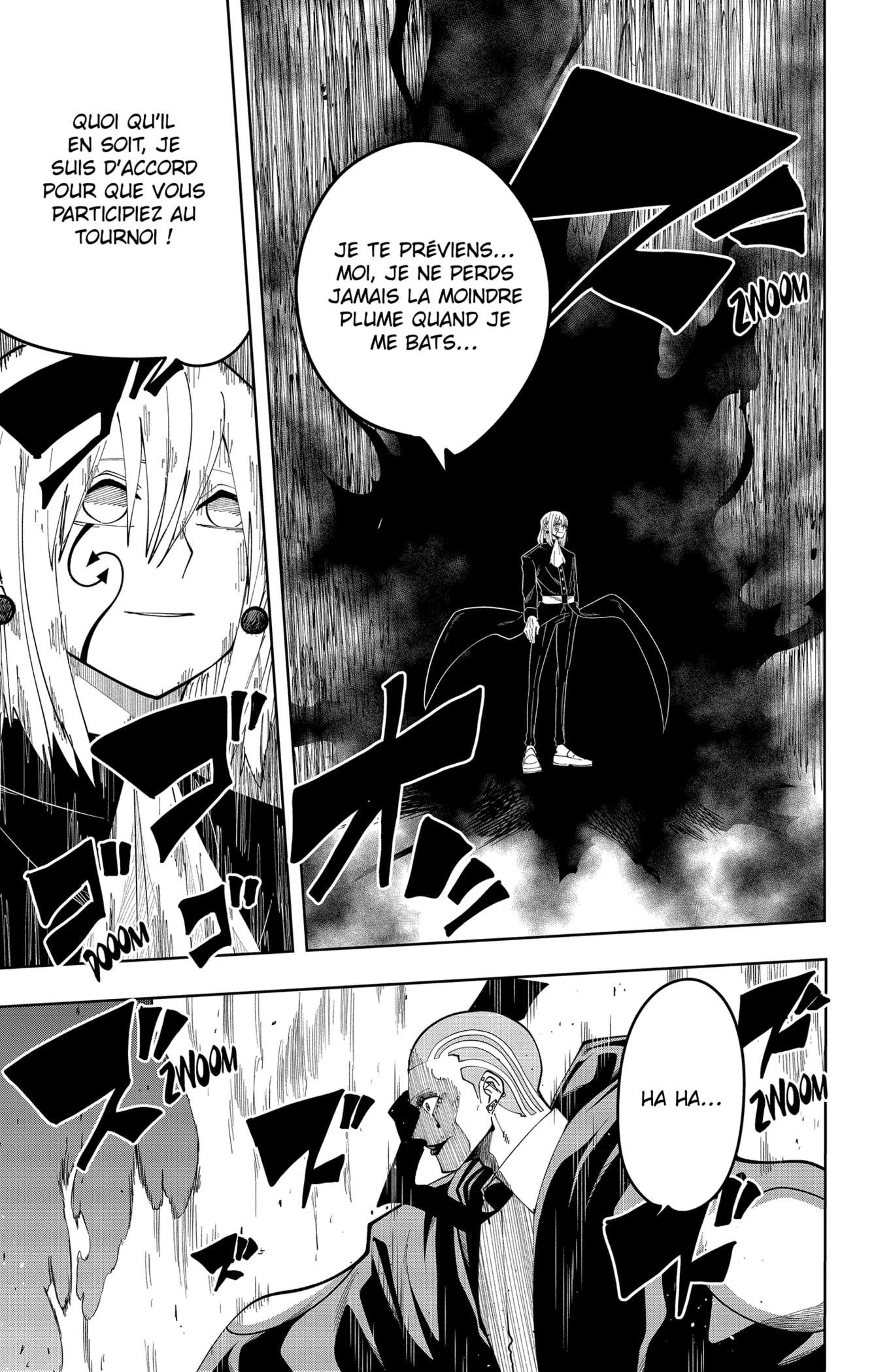 Read Mashle Magic and Muscles FR Manga Online