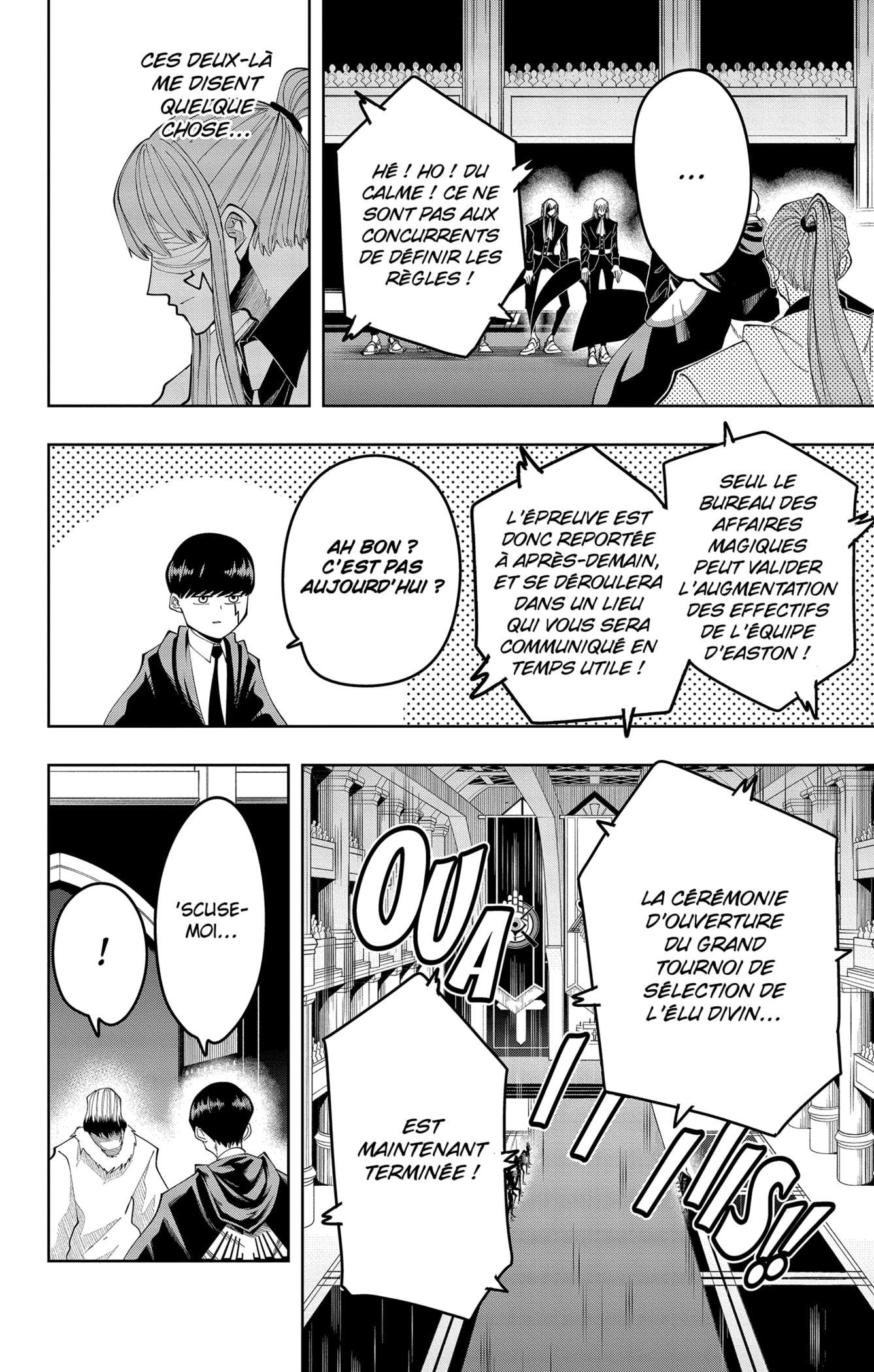 Read Mashle Magic and Muscles FR Manga Online