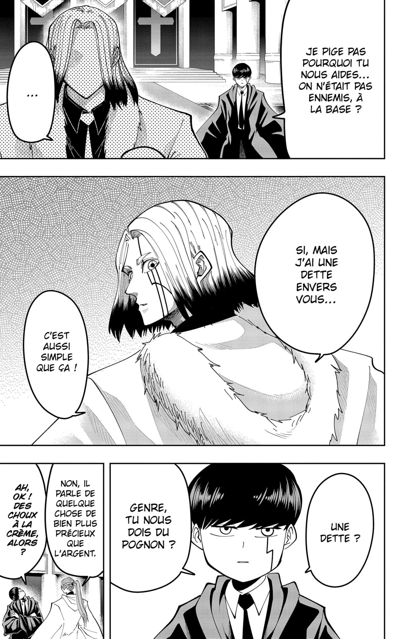 Read Mashle Magic and Muscles FR Manga Online