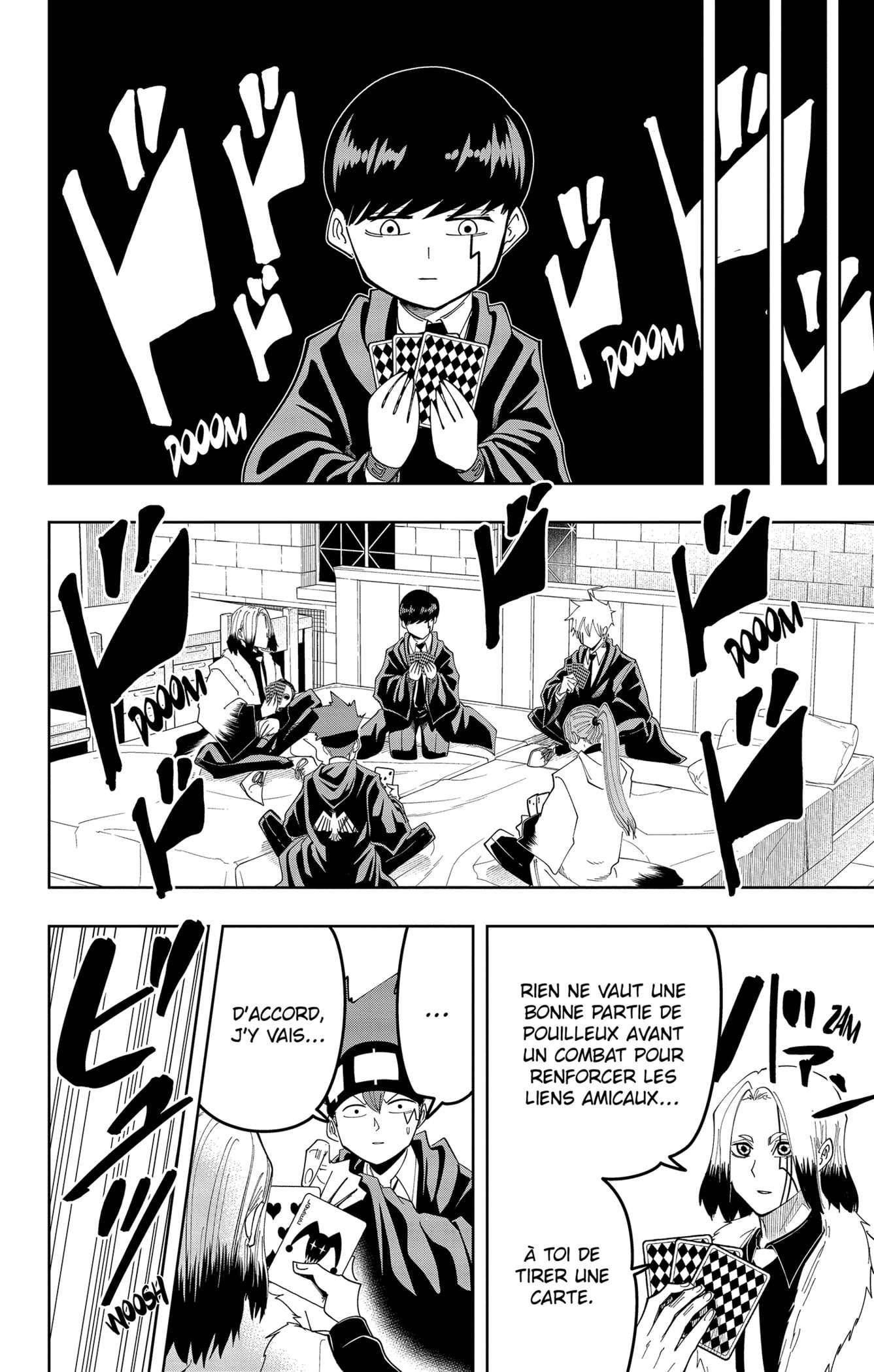 Read Mashle Magic and Muscles FR Manga Online