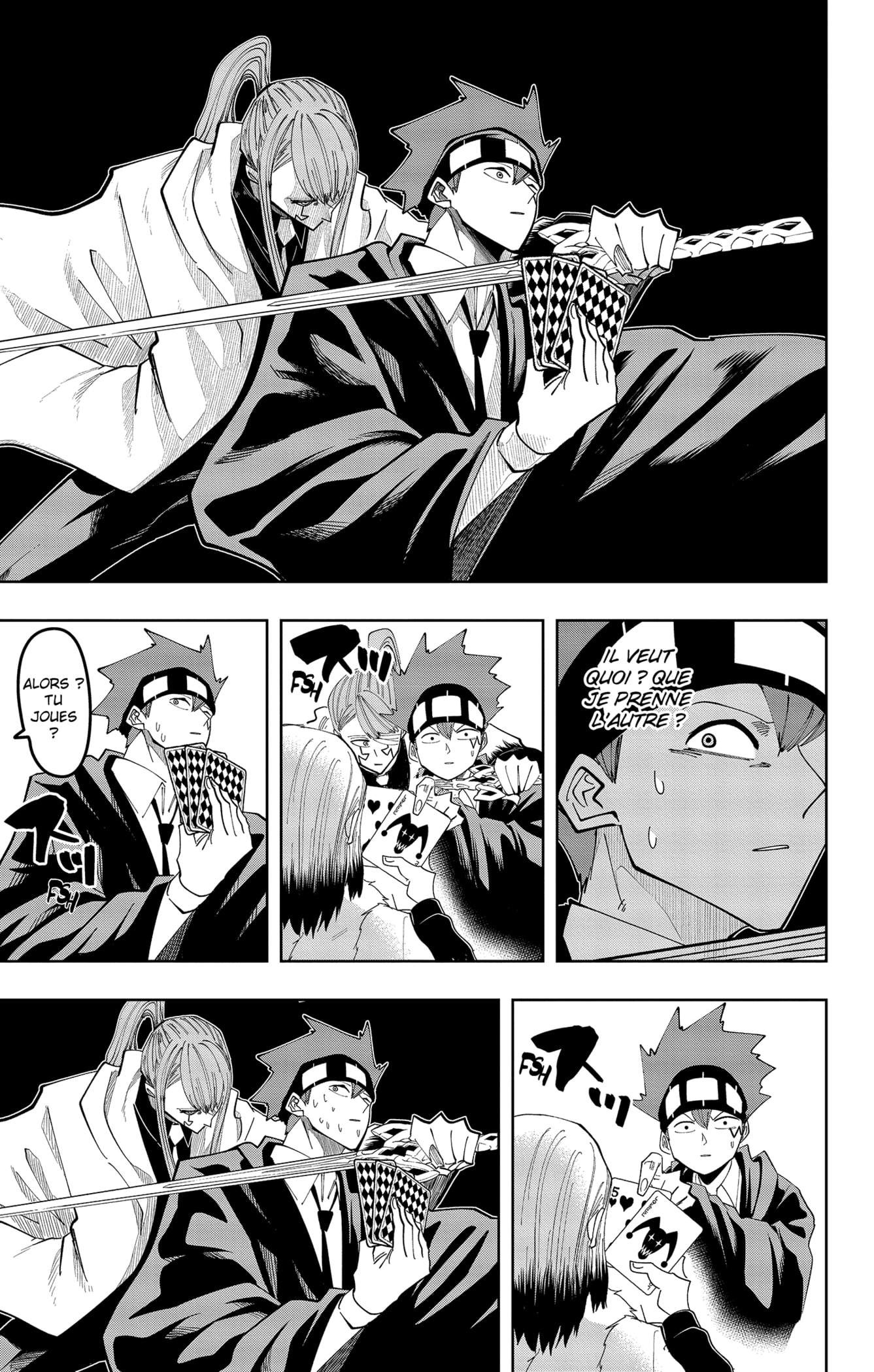 Read Mashle Magic and Muscles FR Manga Online