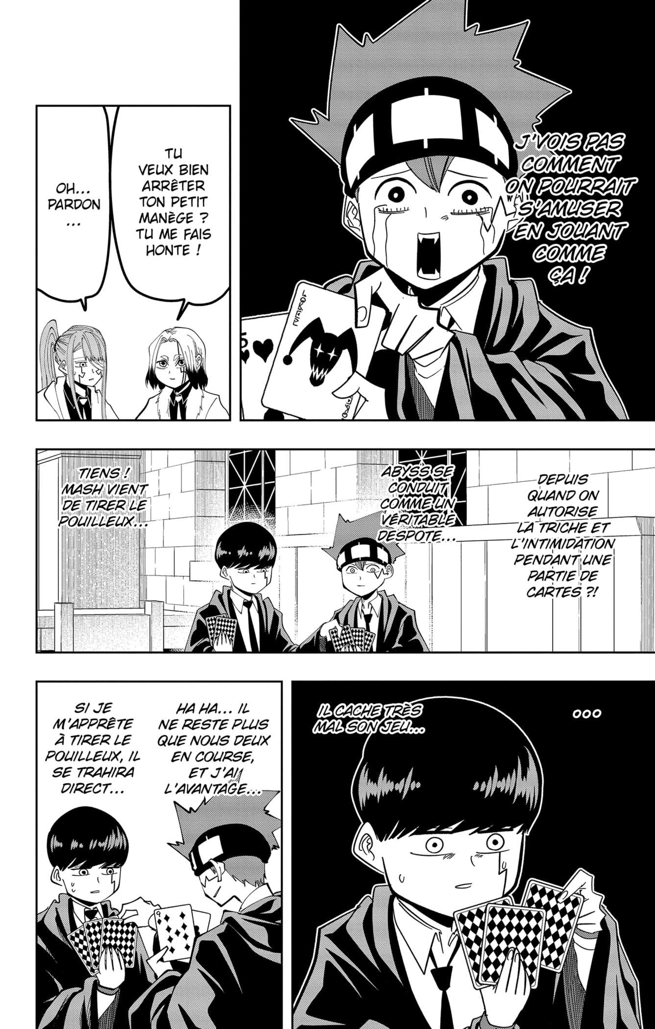 Read Mashle Magic and Muscles FR Manga Online