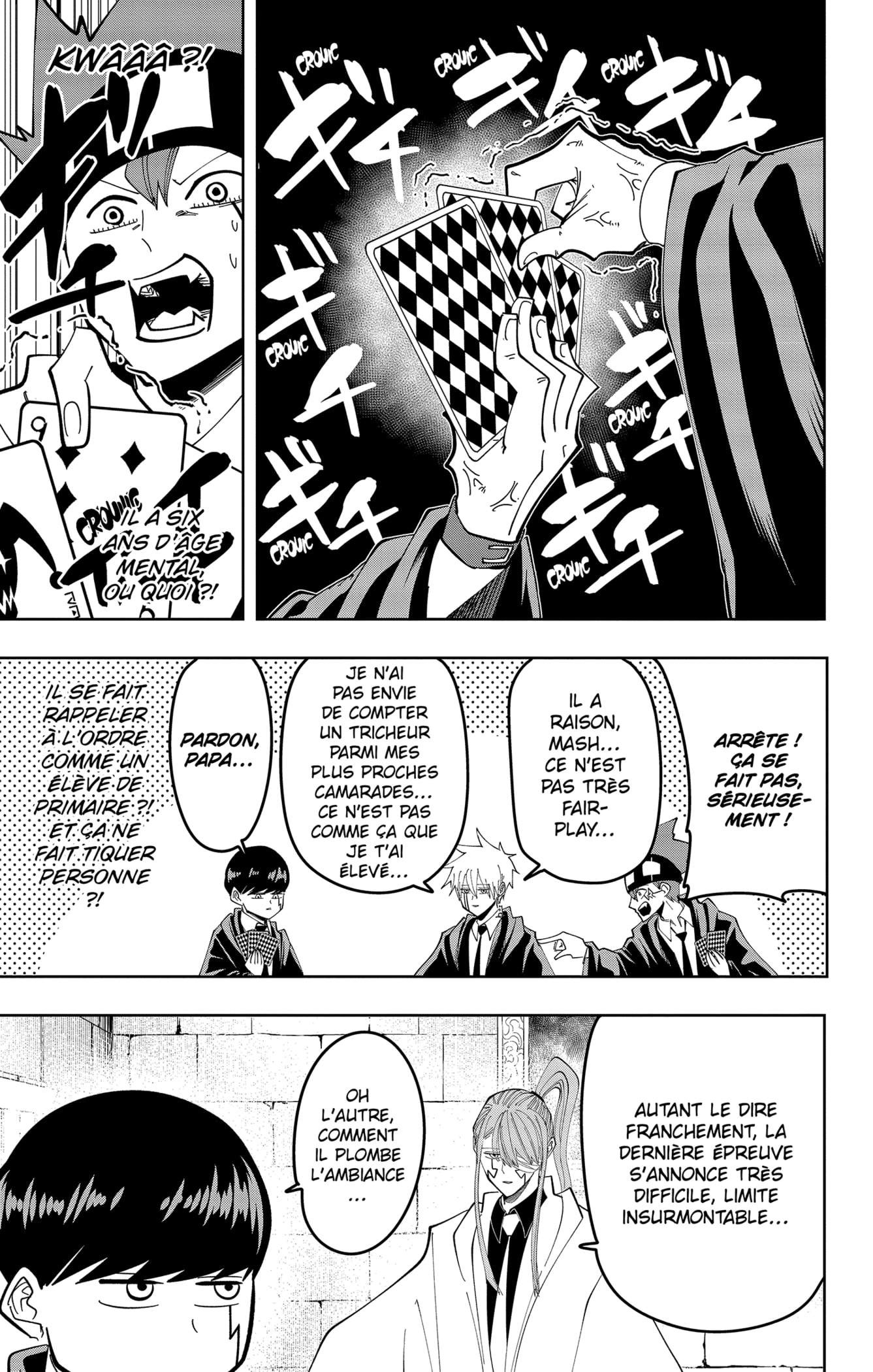 Read Mashle Magic and Muscles FR Manga Online