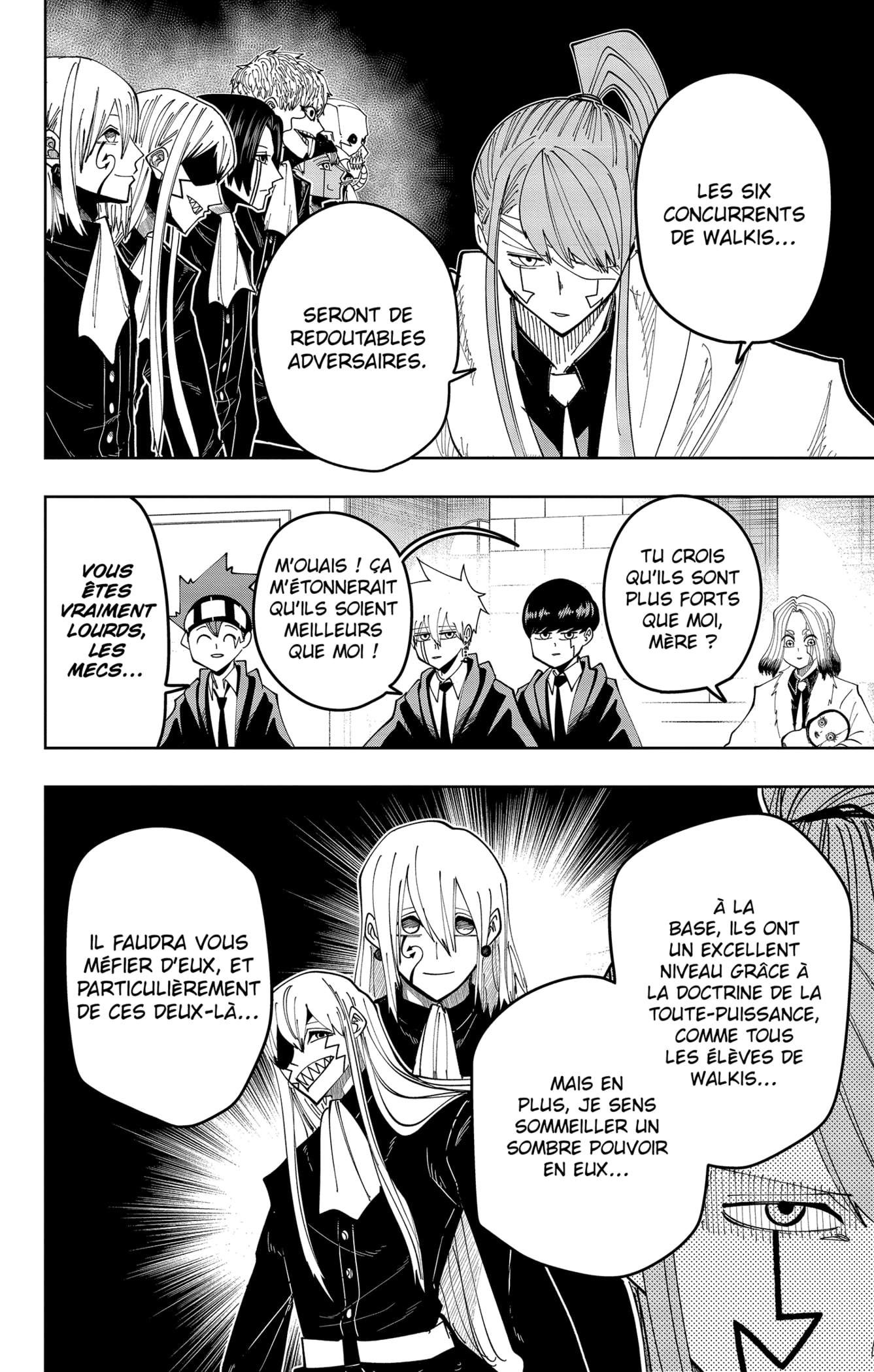Read Mashle Magic and Muscles FR Manga Online