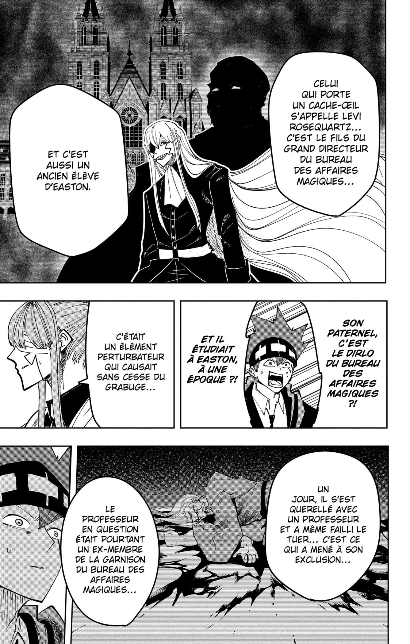 Read Mashle Magic and Muscles FR Manga Online