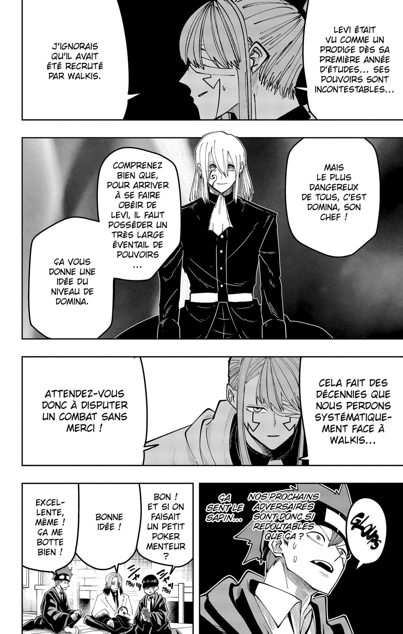 Read Mashle Magic and Muscles FR Manga Online