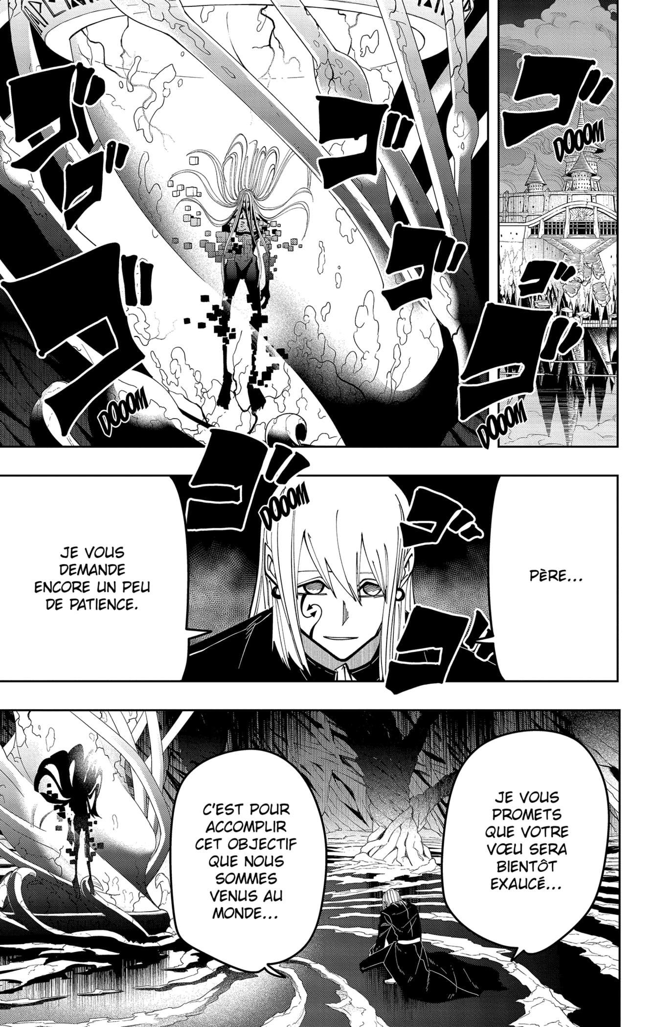 Read Mashle Magic and Muscles FR Manga Online