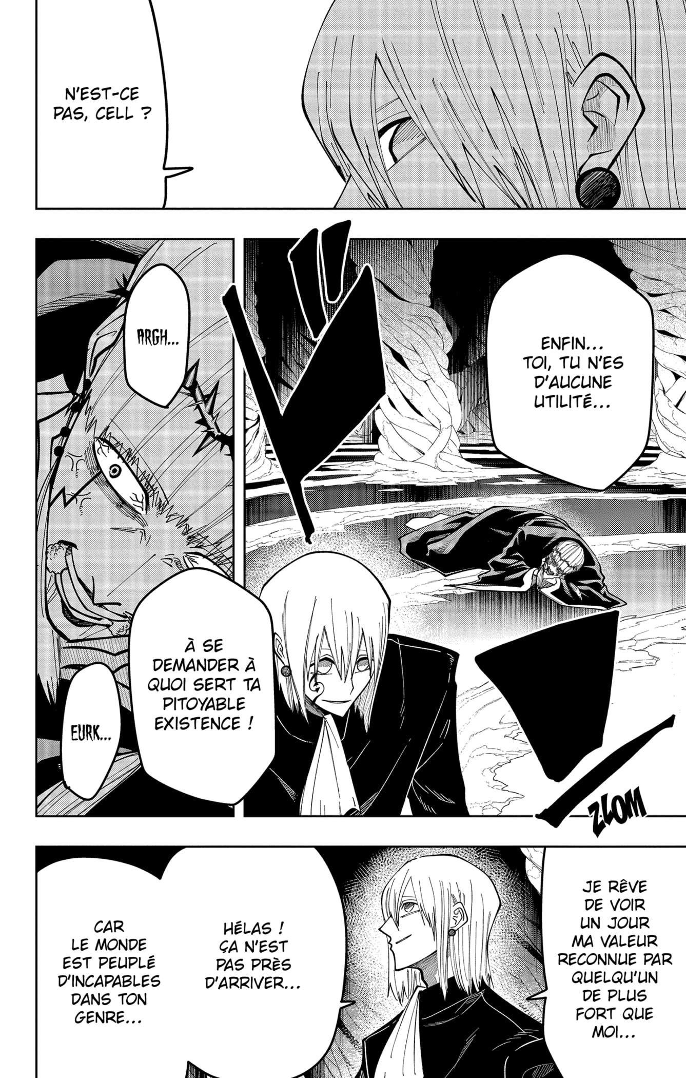 Read Mashle Magic and Muscles FR Manga Online