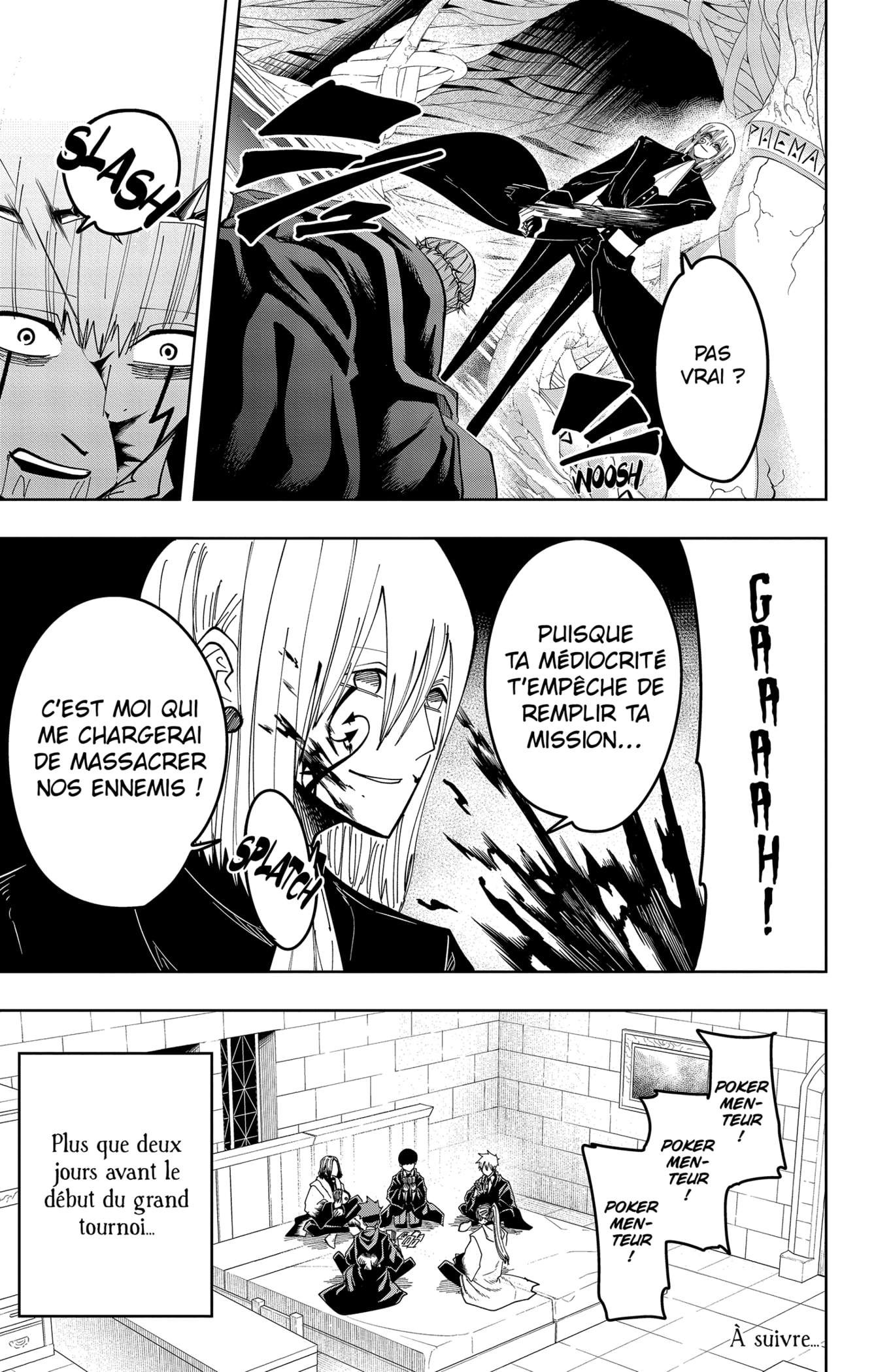 Read Mashle Magic and Muscles FR Manga Online