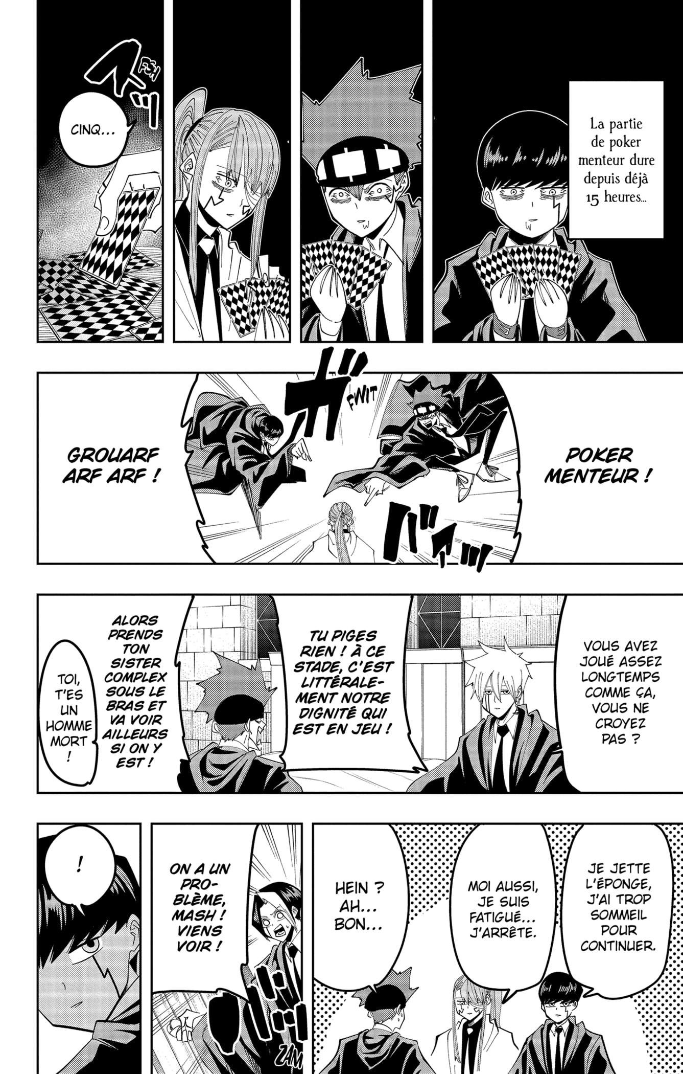 Read Mashle Magic and Muscles FR Manga Online
