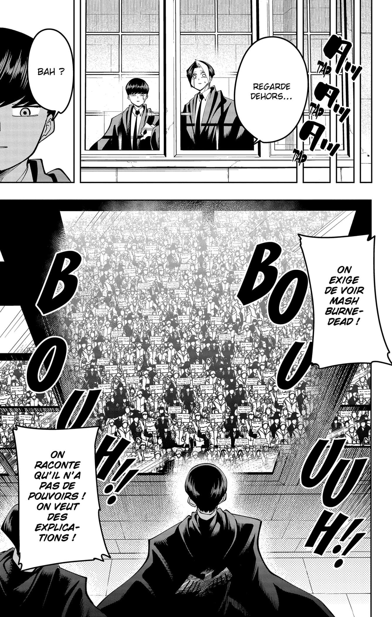 Read Mashle Magic and Muscles FR Manga Online